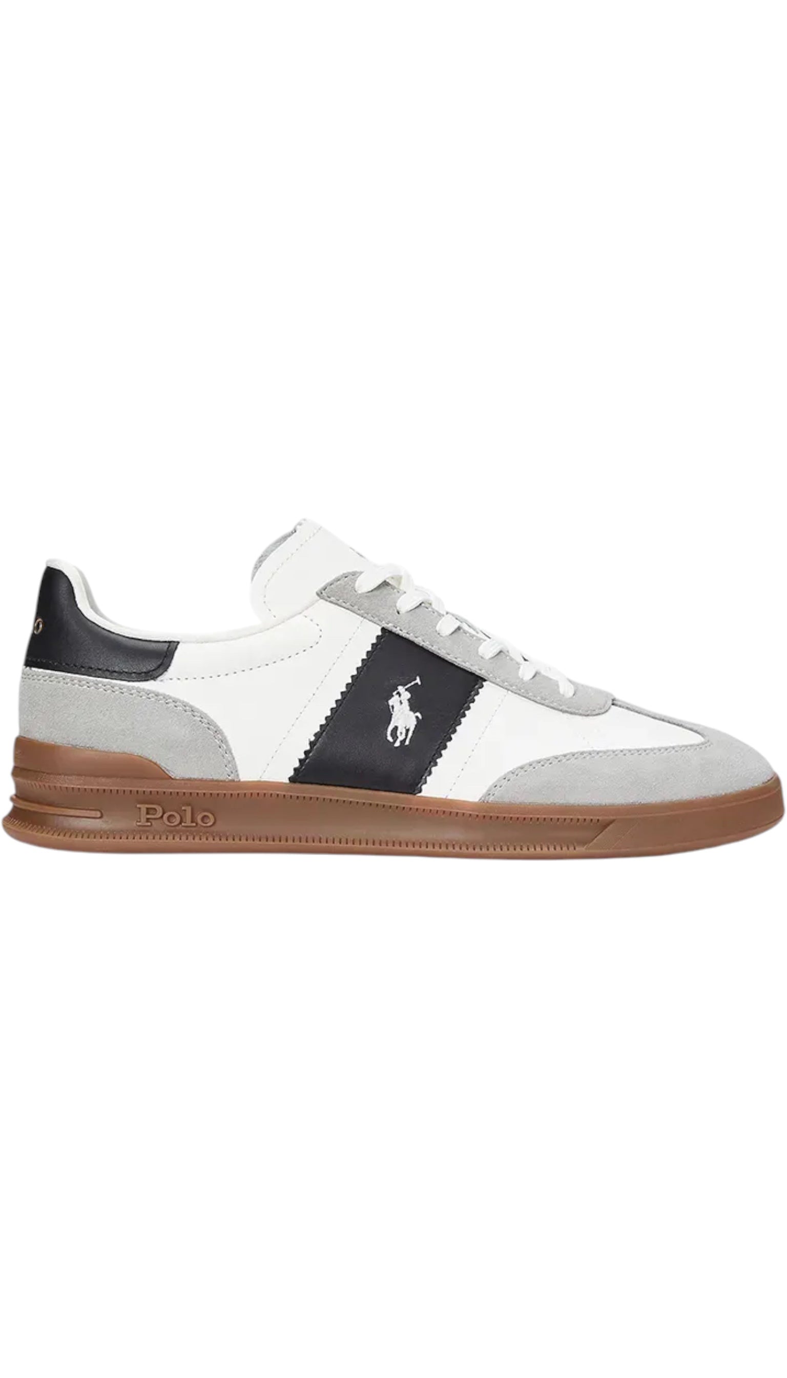 Basket homme Hrt Aéra White Ralph Lauren