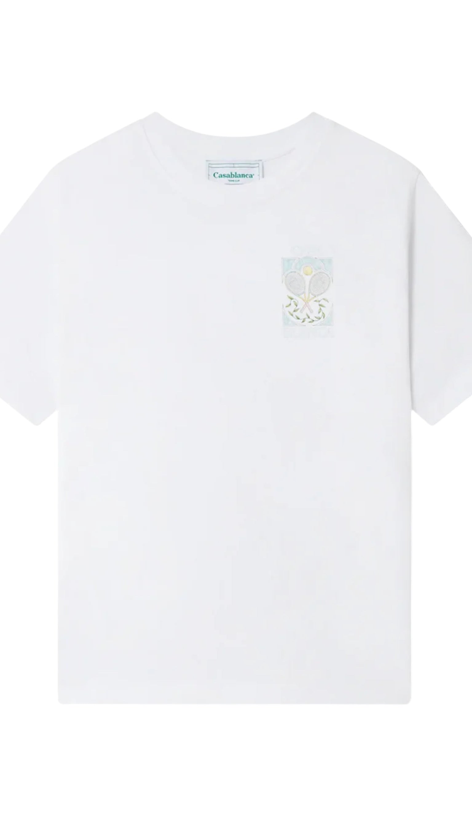 T-shirt homme White Tennis Pastelle Casablanca