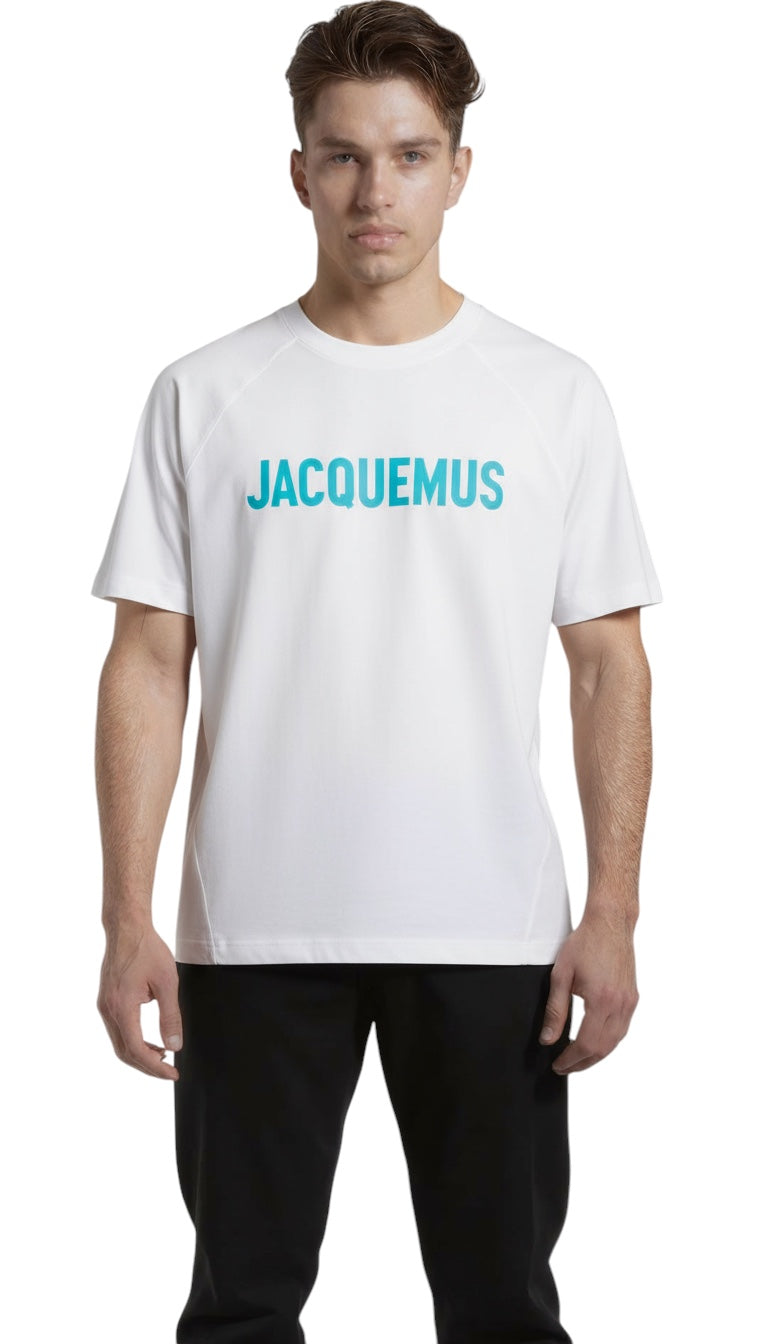 T-shirt homme Typo multi-white Jacquemus
