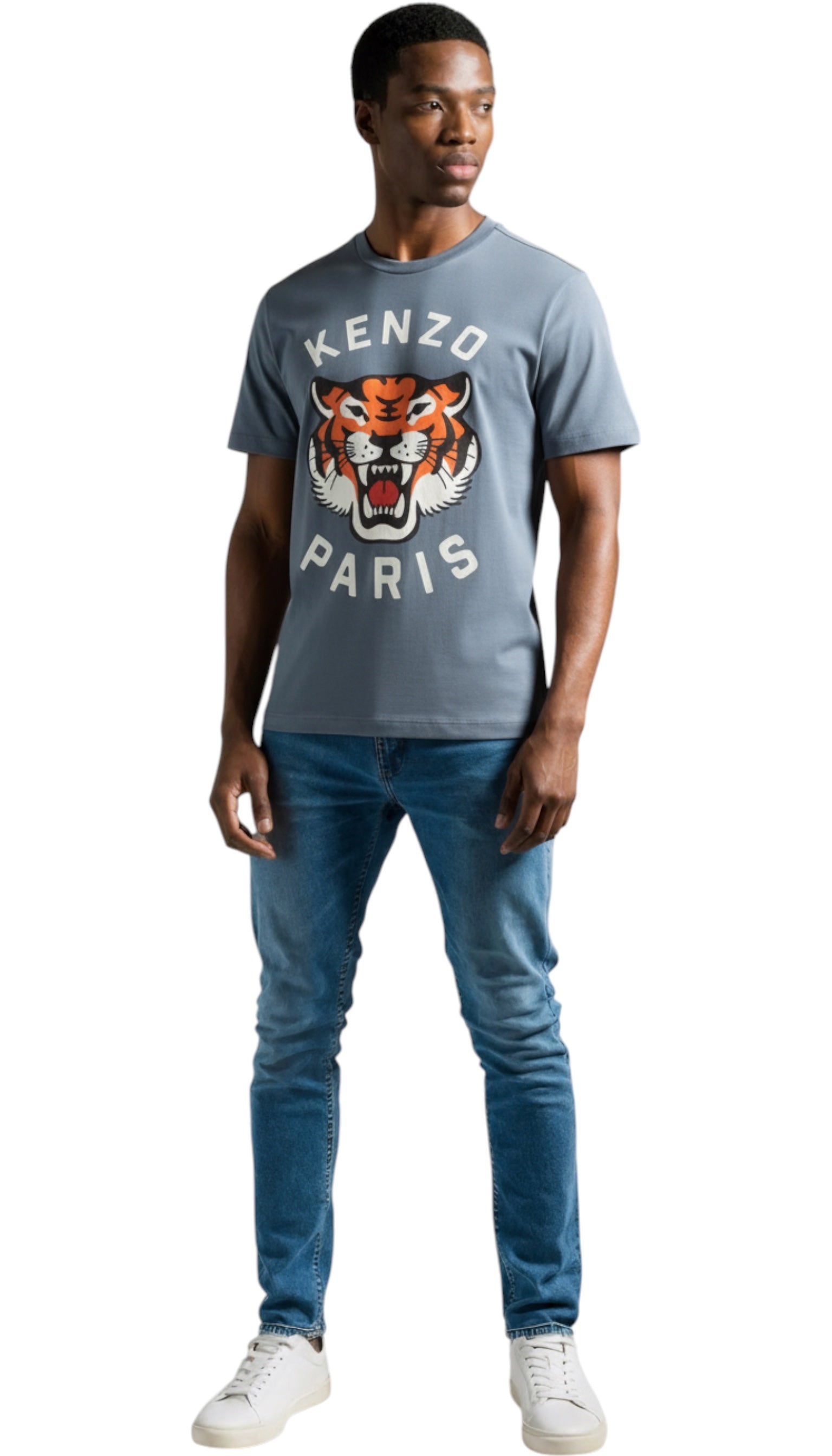 T-shirt homme Lucky Tiger Kenzo