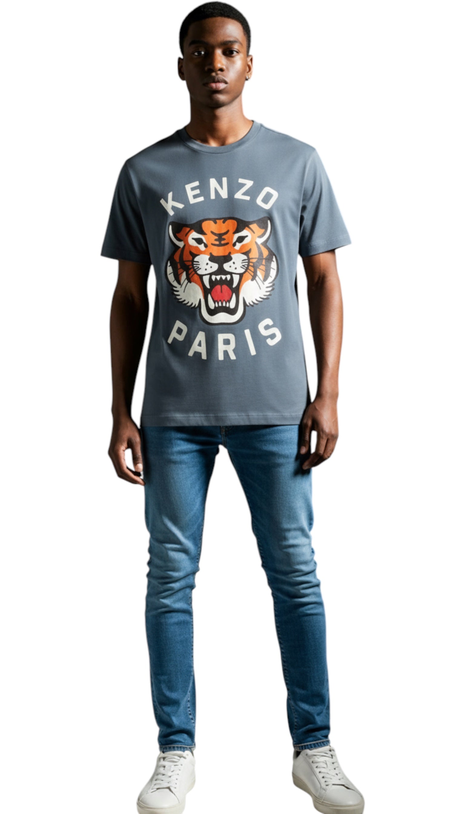 T-shirt homme Lucky Tiger Kenzo