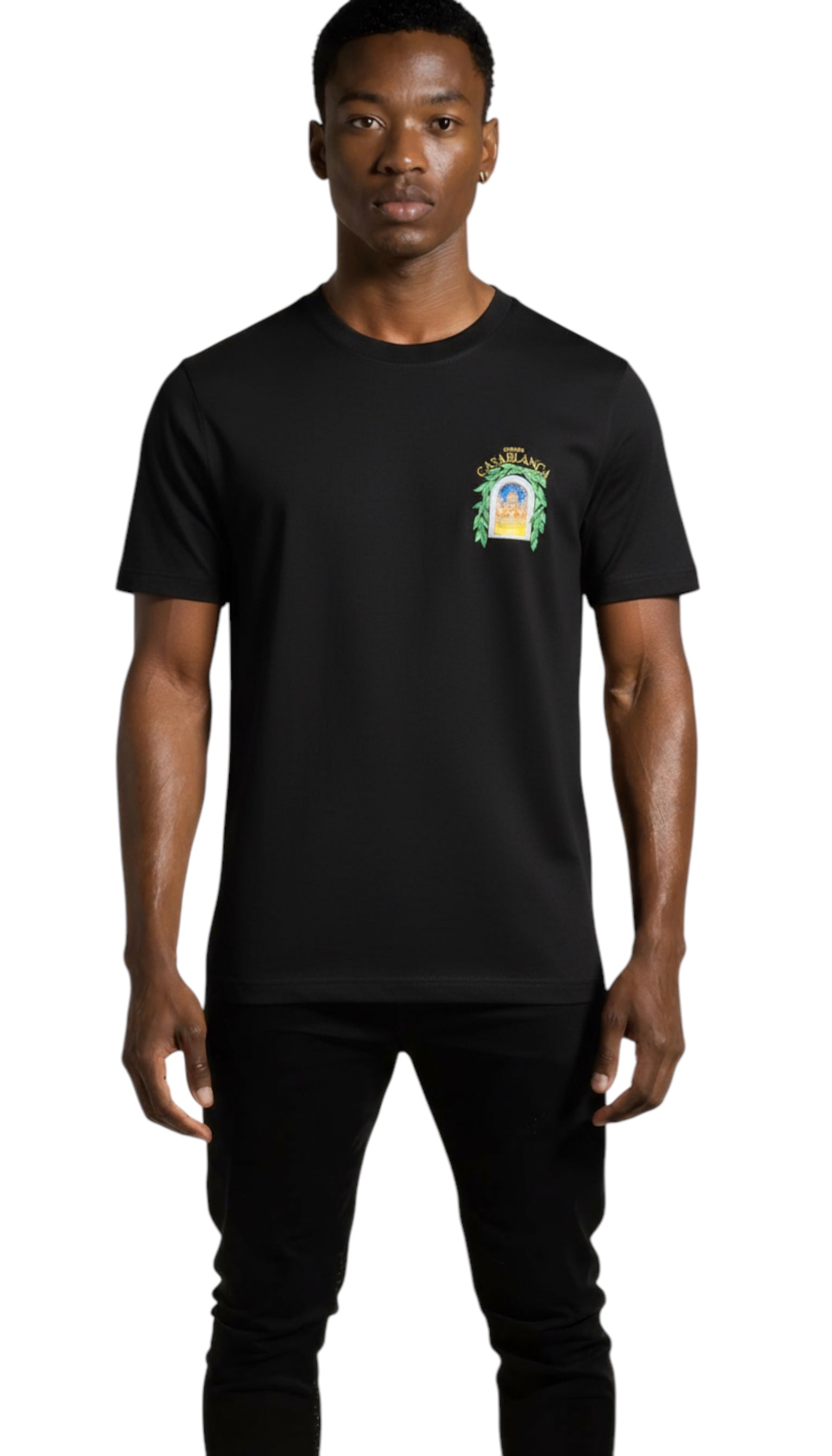 T-shirt homme White Tennis Pastelle Casablanca