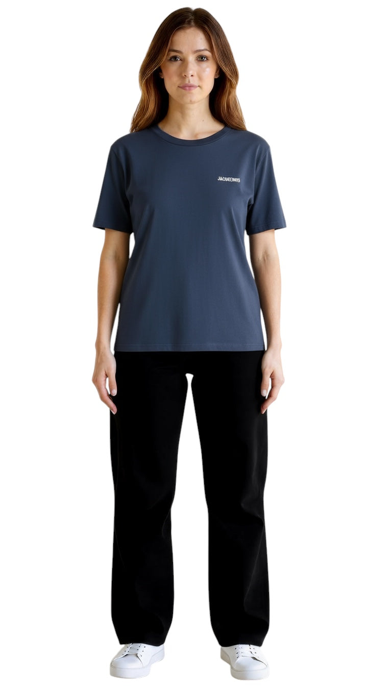 T-shirt unisexe dark navy Jacquemus