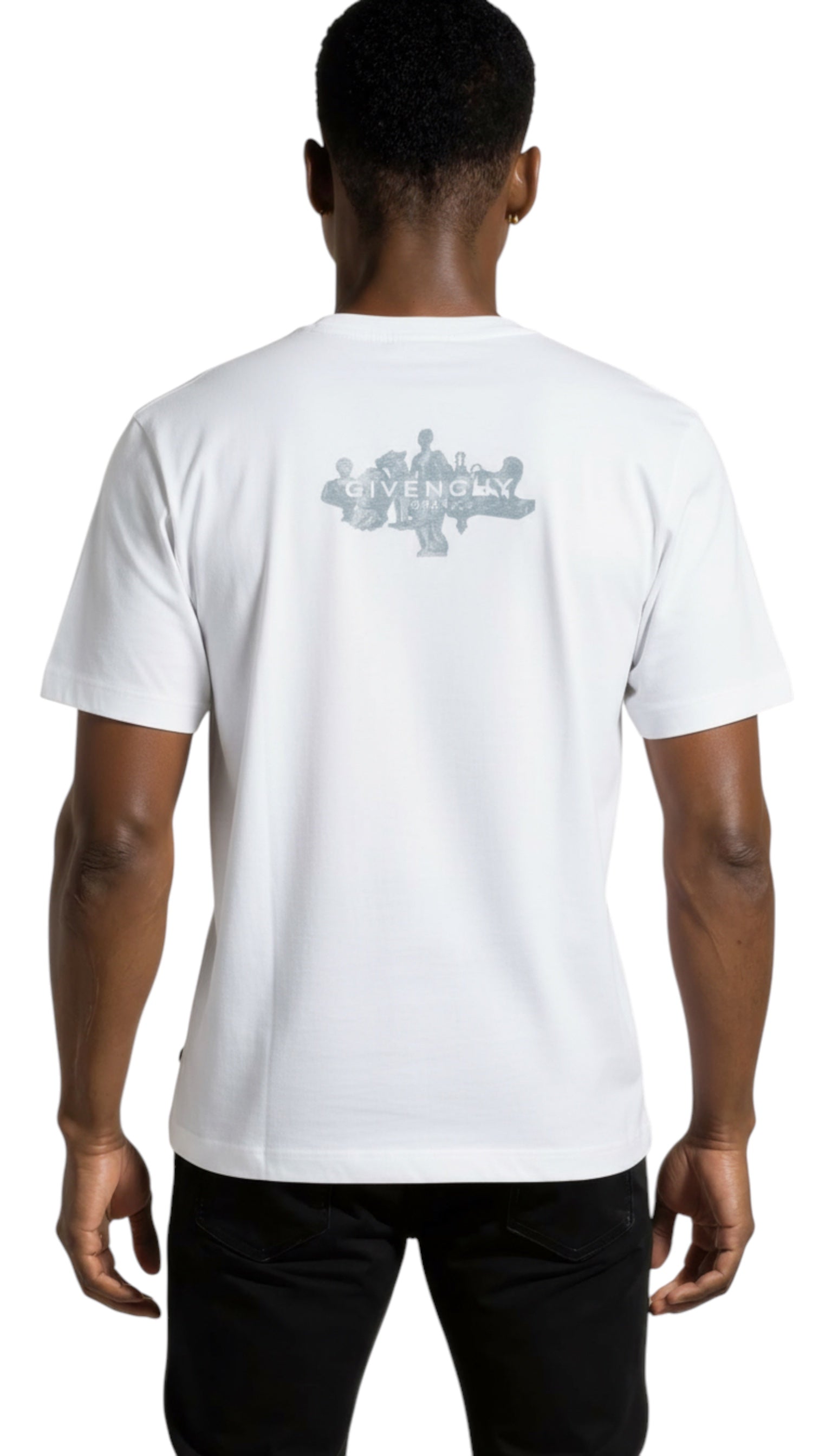 T-shirt homme White reverse Givenchy