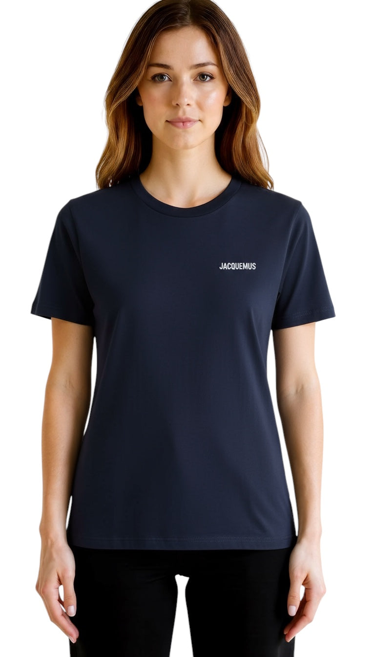 T-shirt unisexe dark navy Jacquemus