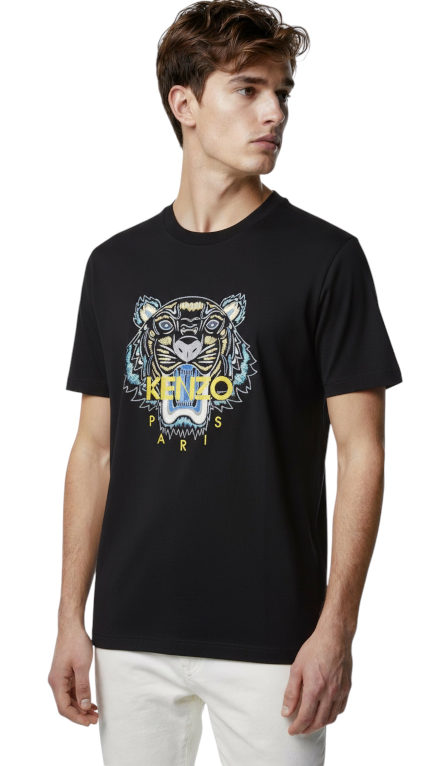 Męski T-shirt Kenzo Tiger czarny