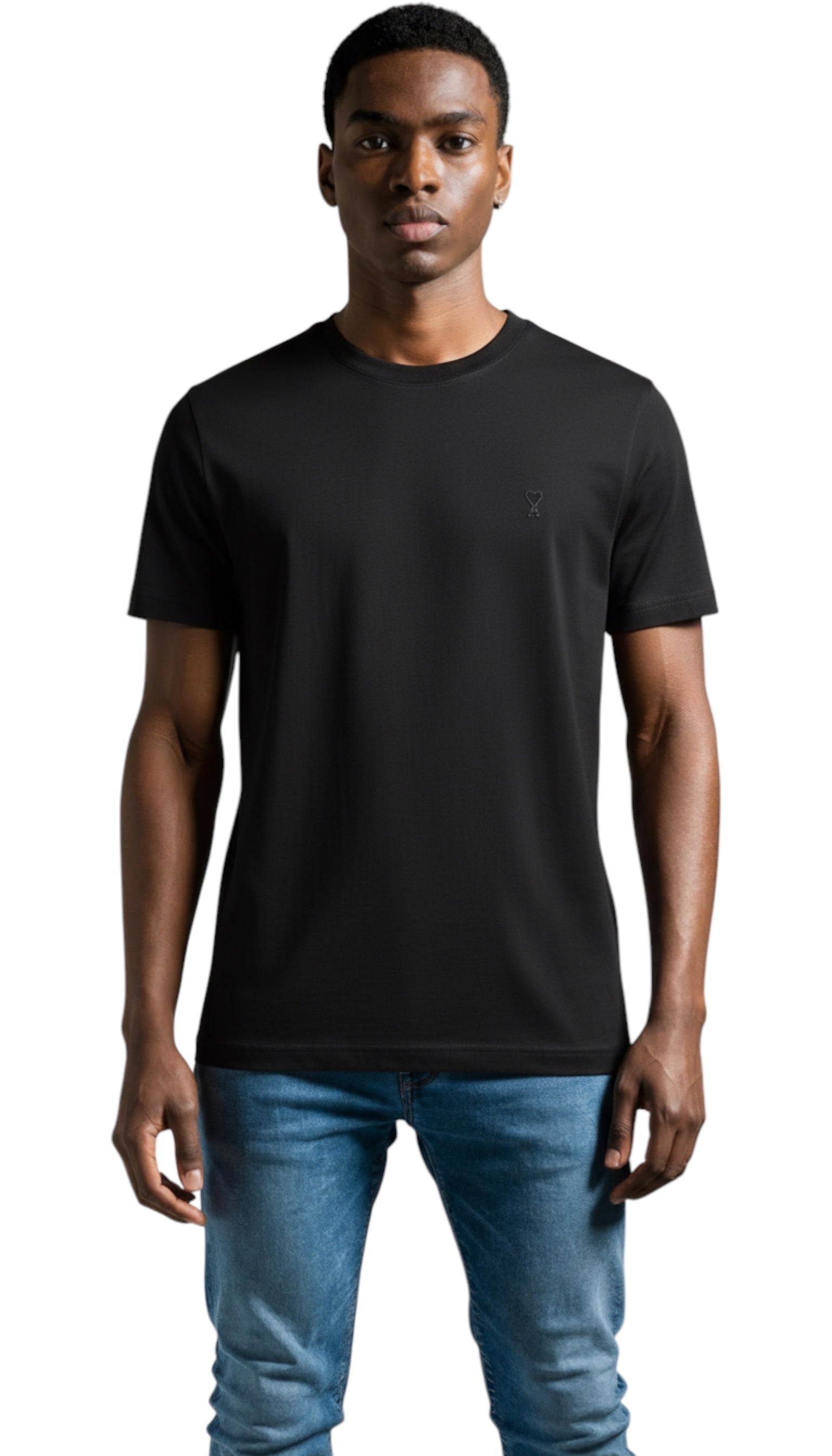 T-shirt unisexe ami de coeur en coton biologique