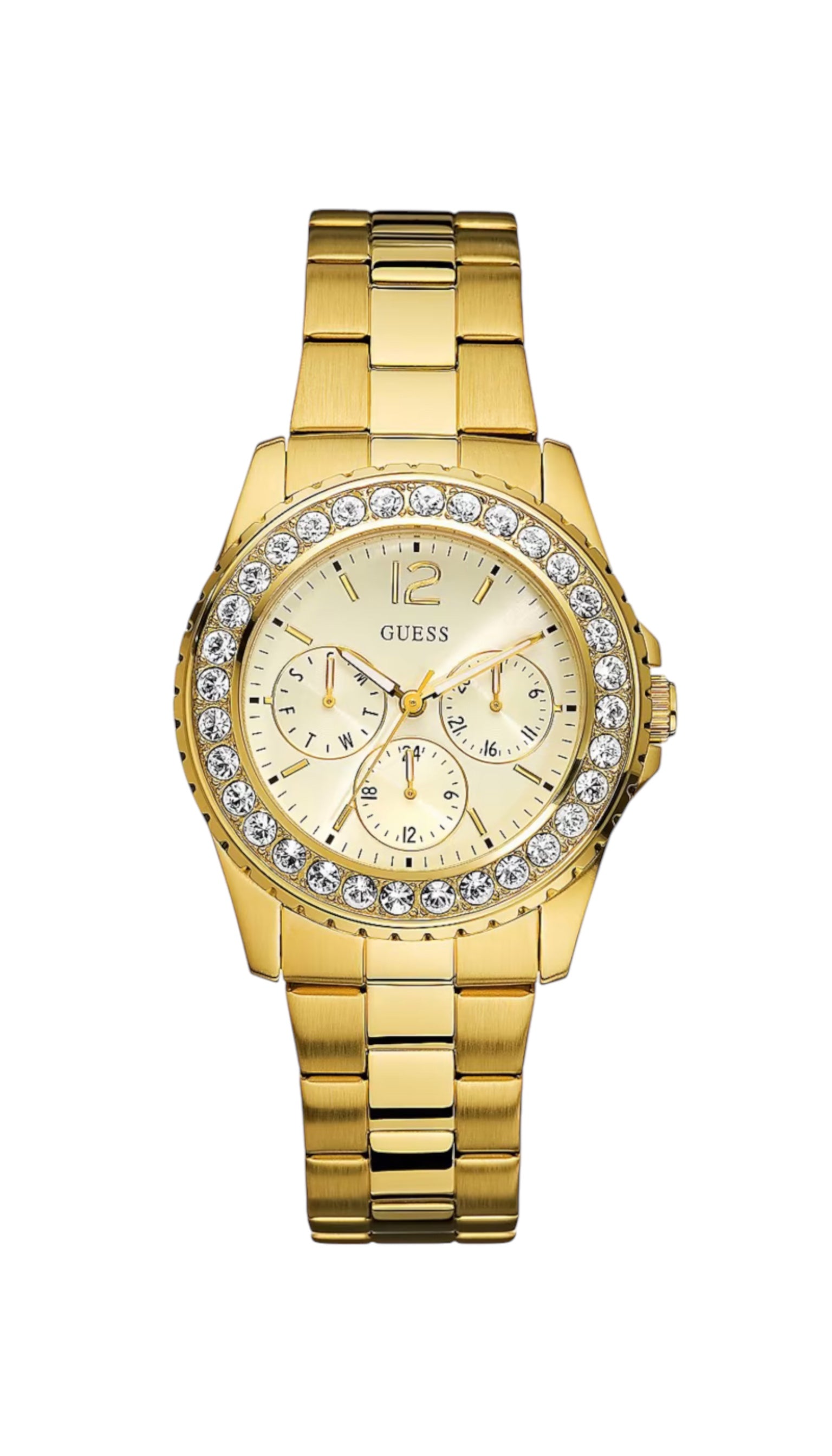 Montre Femme Guess U12005L1M Or