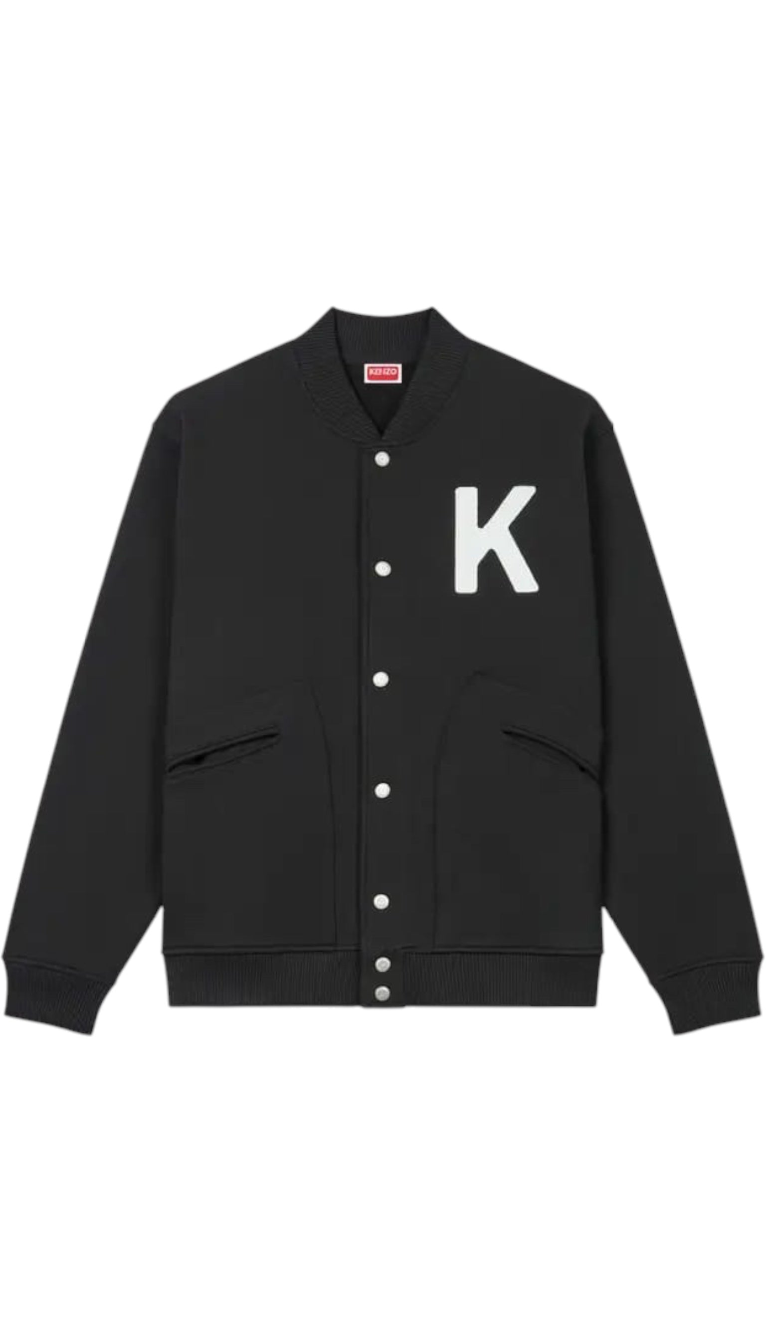 Veste homme Tiger jersey Varsity Noir Kenzo