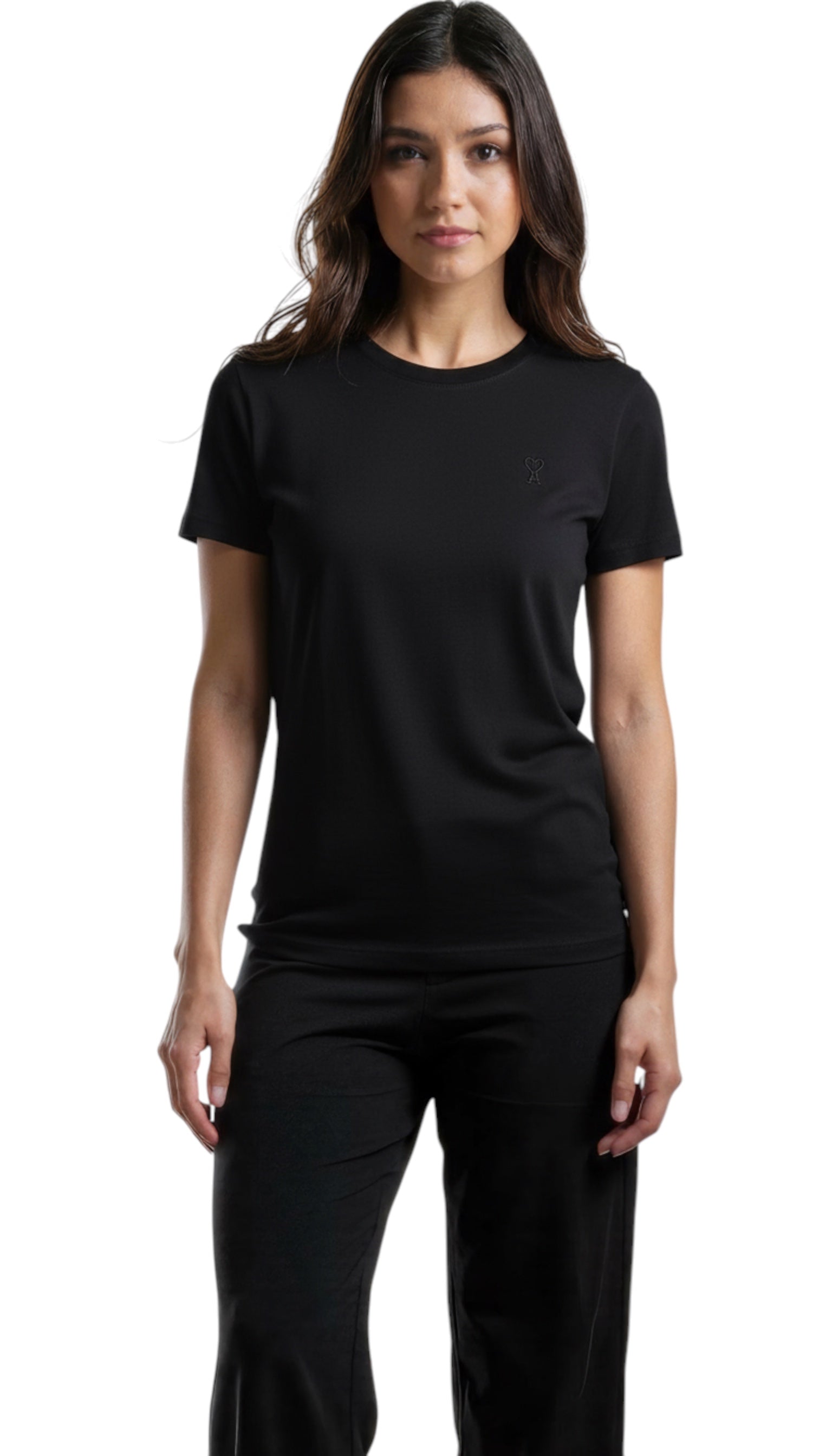 T-shirt unisexe ami de coeur en coton biologique