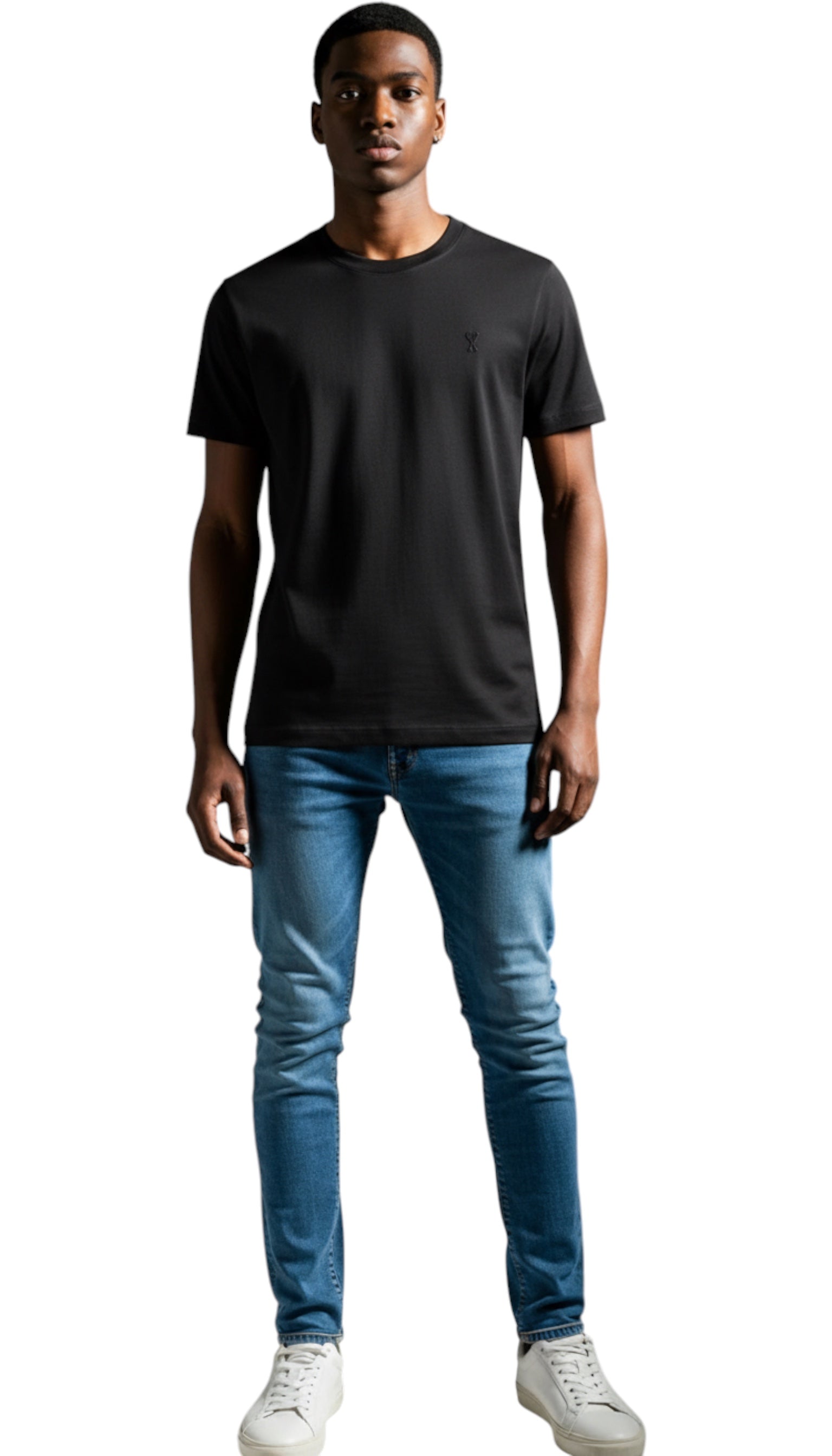 T-shirt unisexe ami de coeur en coton biologique