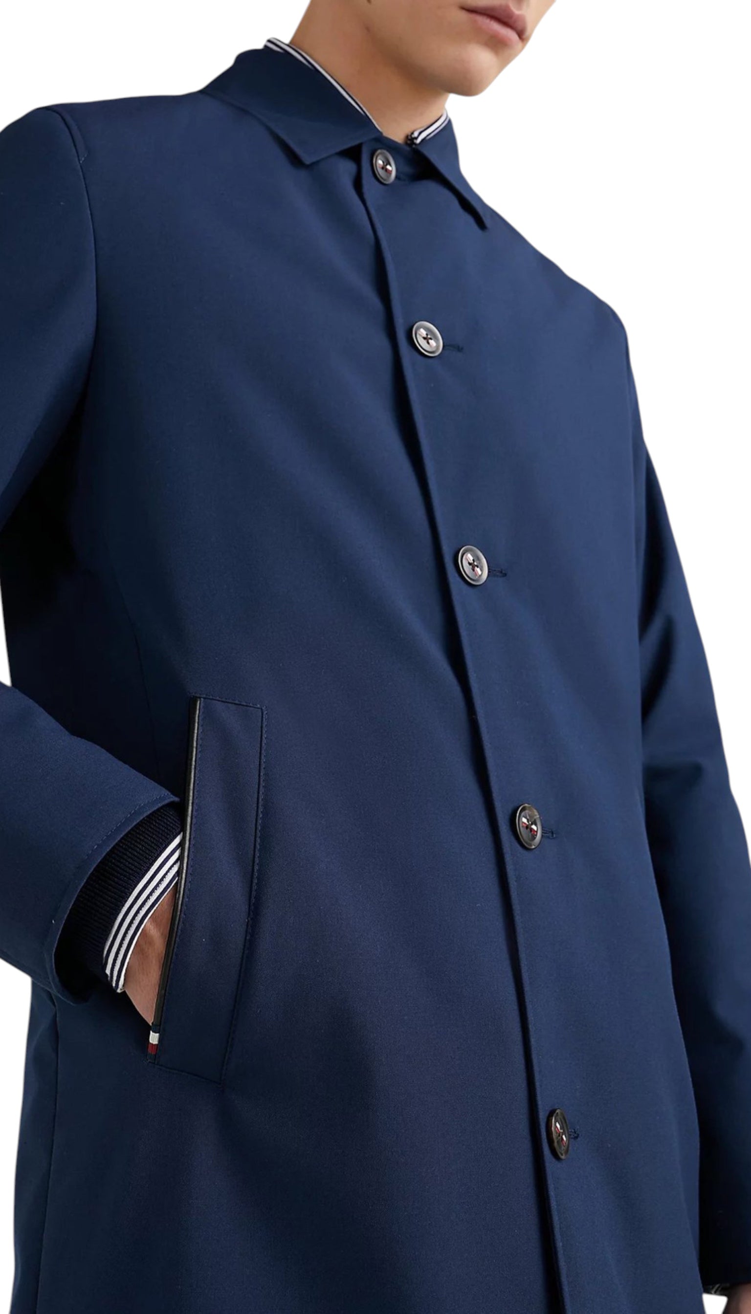 Męska długa kurtka Tommy Hilfiger