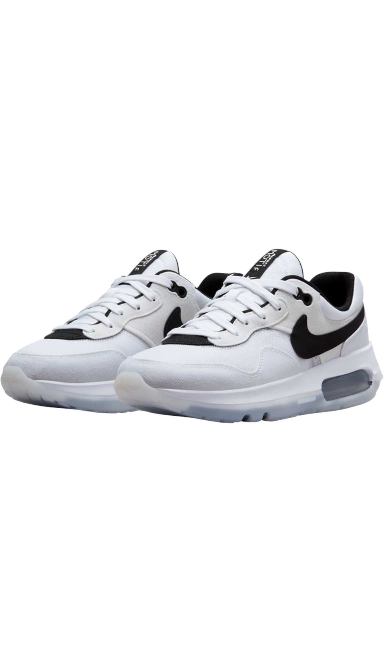 Nike Air Max GS boys' sneakers, black/white