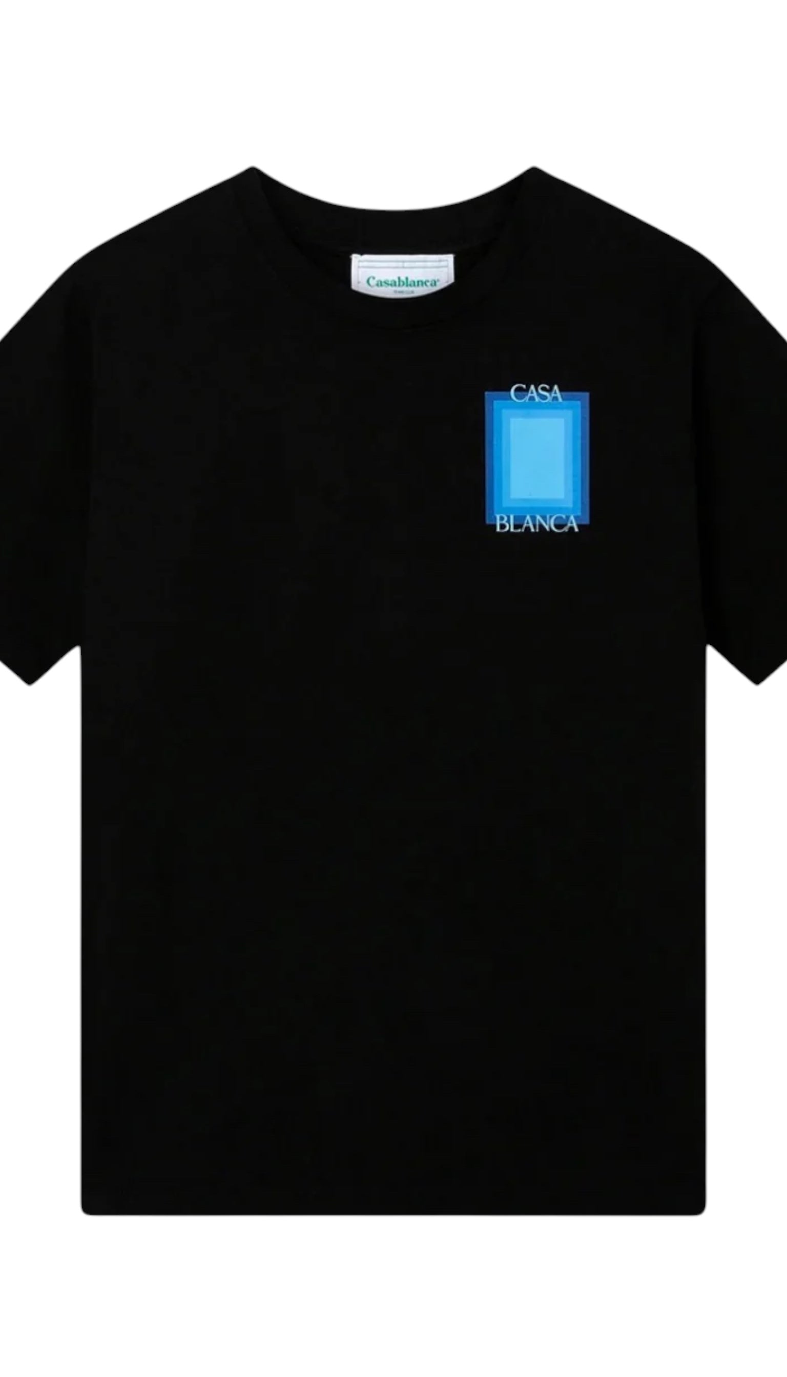 T-shirt homme Black Logo Degrade Casablanca