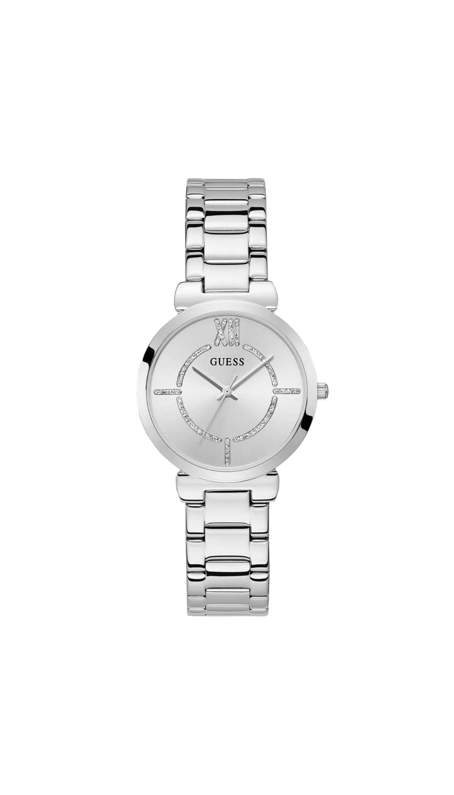 Montre Femme Guess U1389L1 Argenté