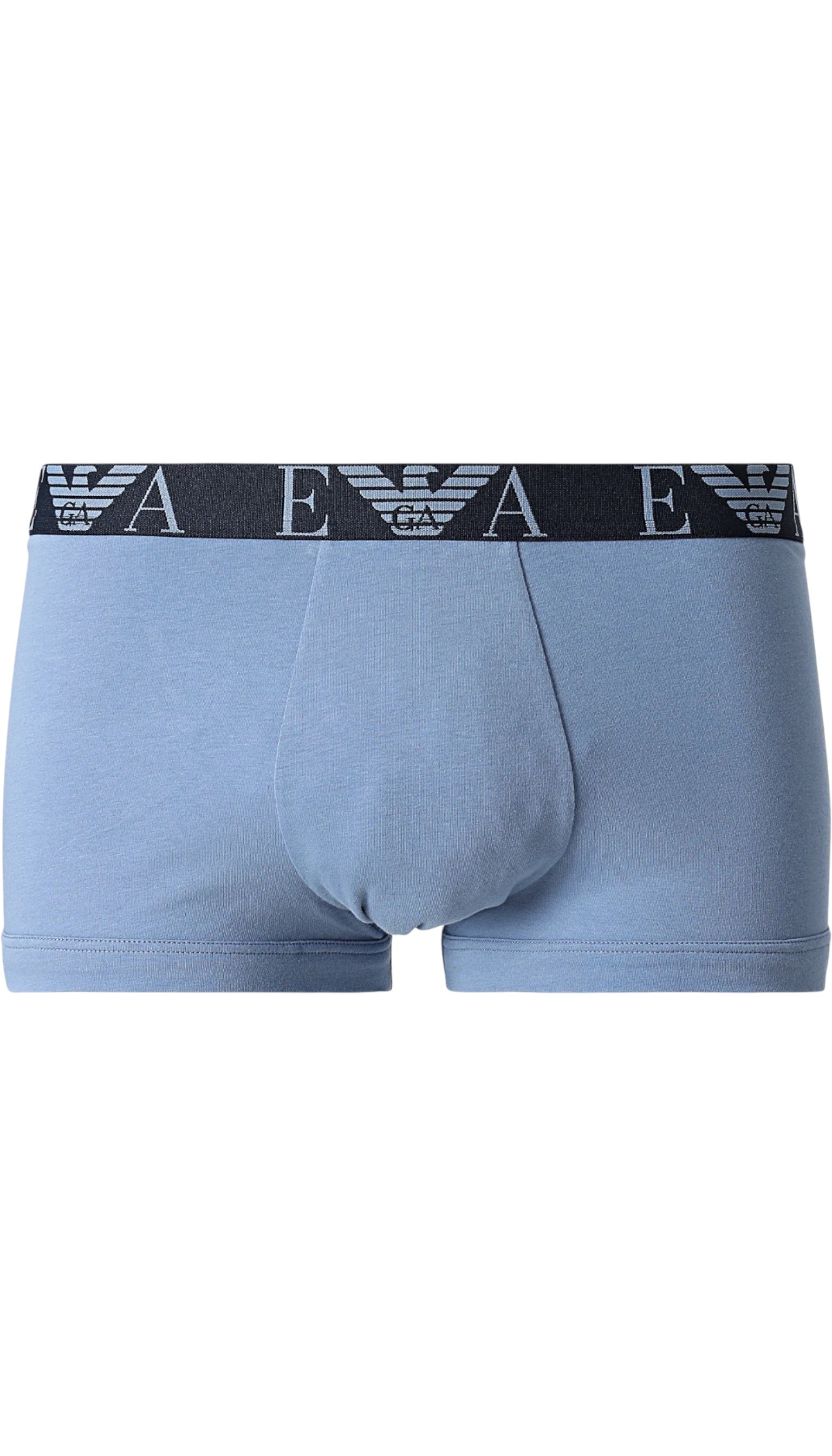 3 Emporio Armani boxer shorts in blue, sky blue, and navy