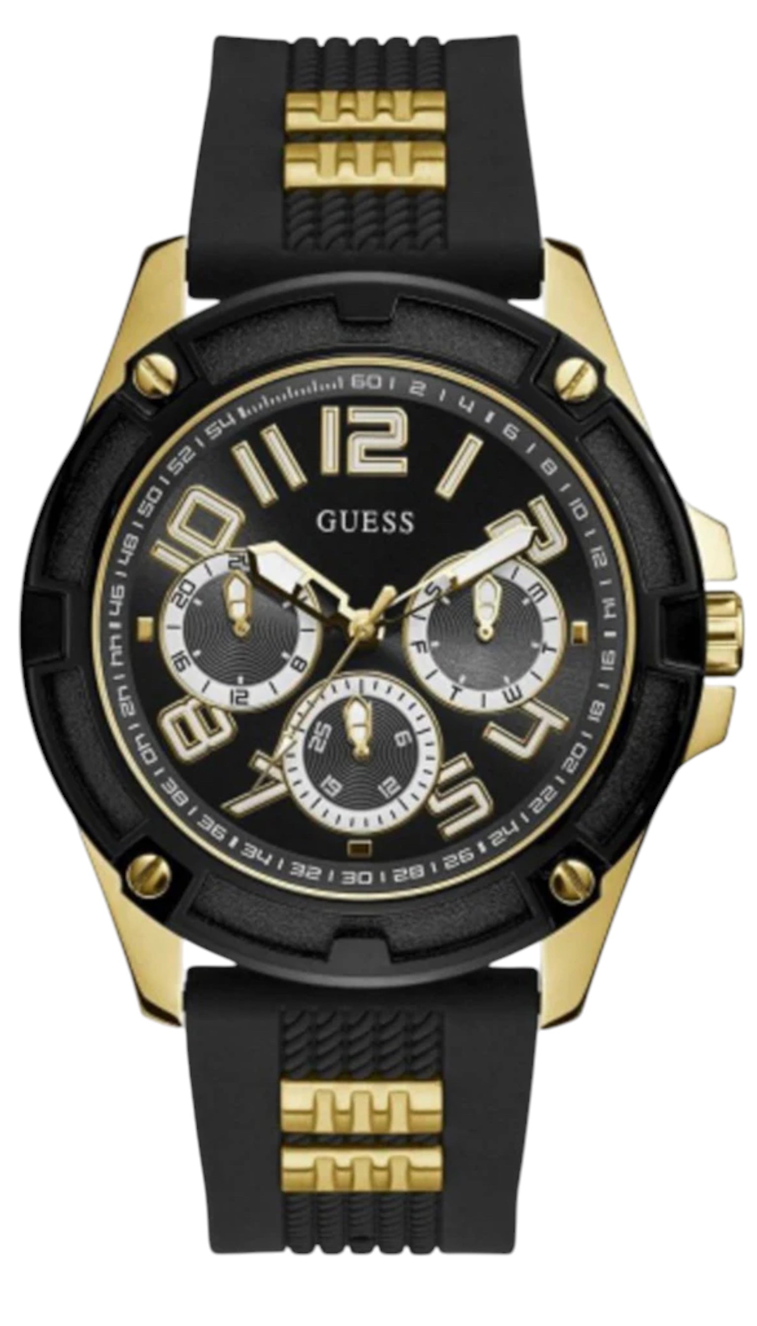 Ceas Guess GW0051G2 Negru pentru bărbați