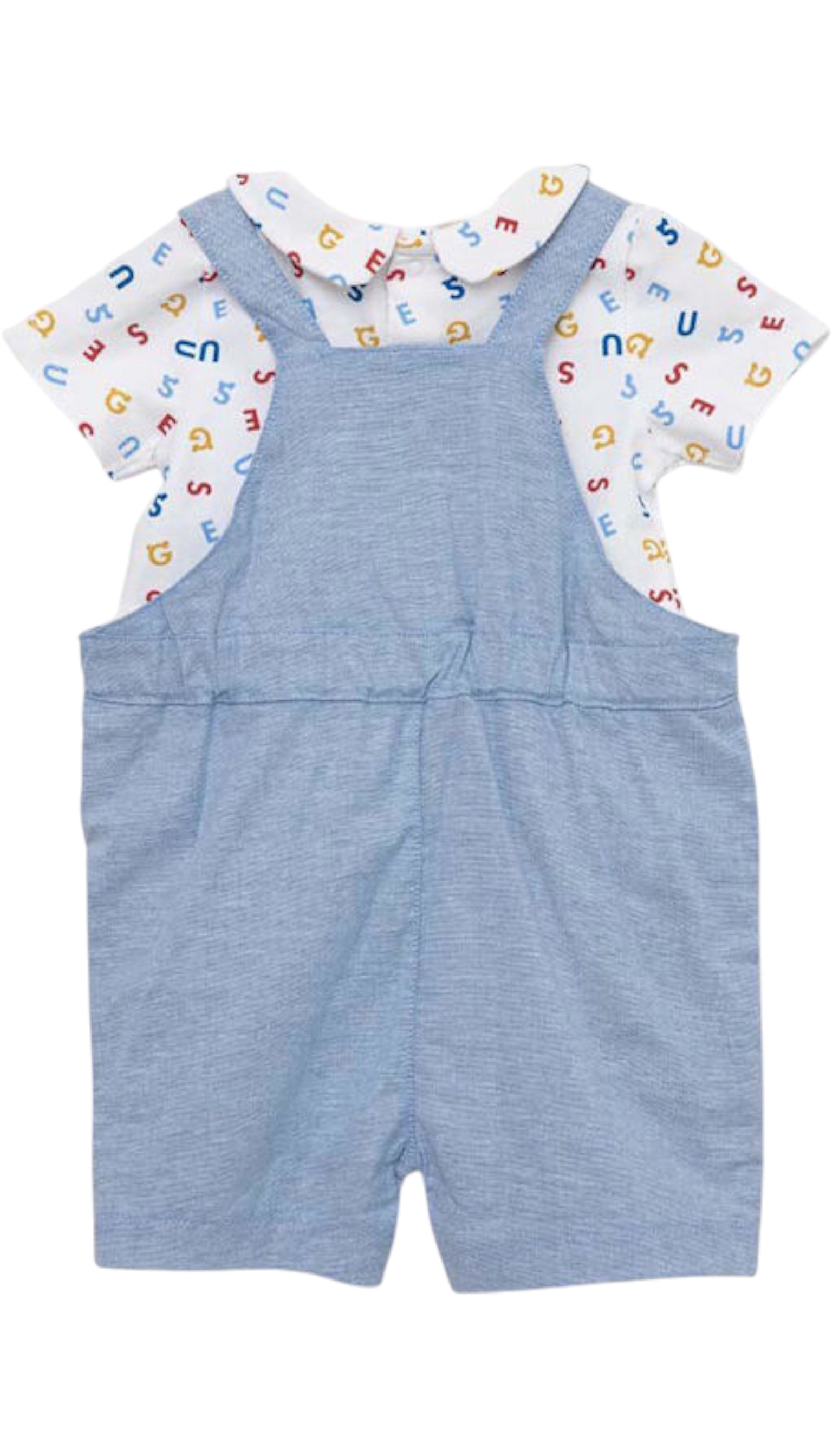 Ensemble combishort T-shirt bébé Guess