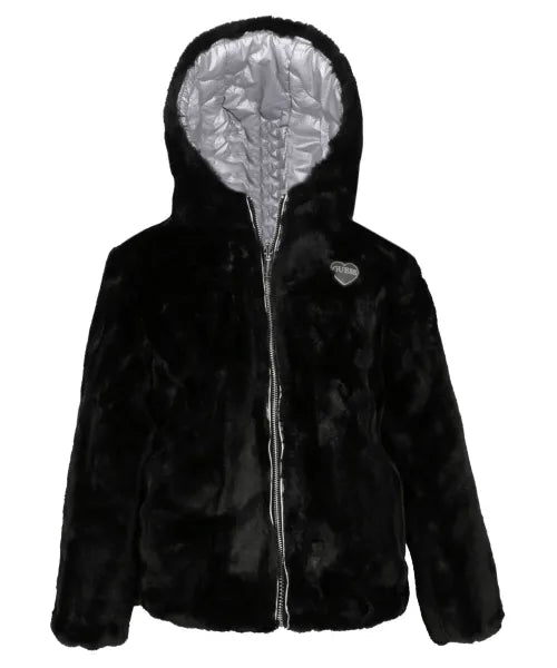 Jachetă reversibilă pentru fete Guess