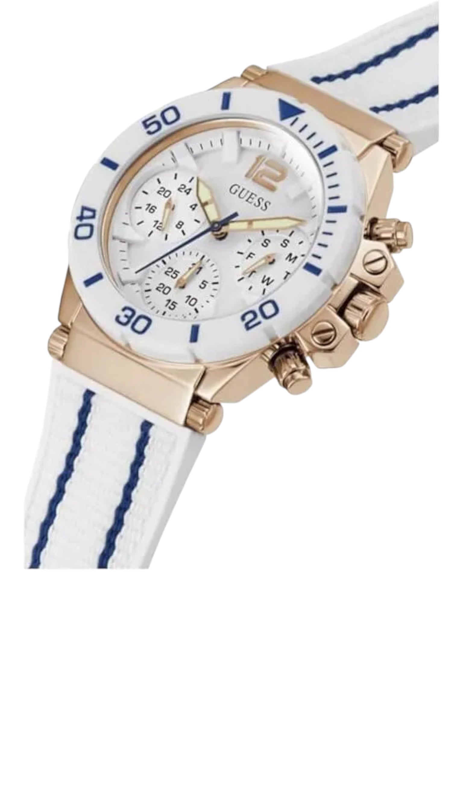 Ceas de damă Guess GW0406L2 Alb