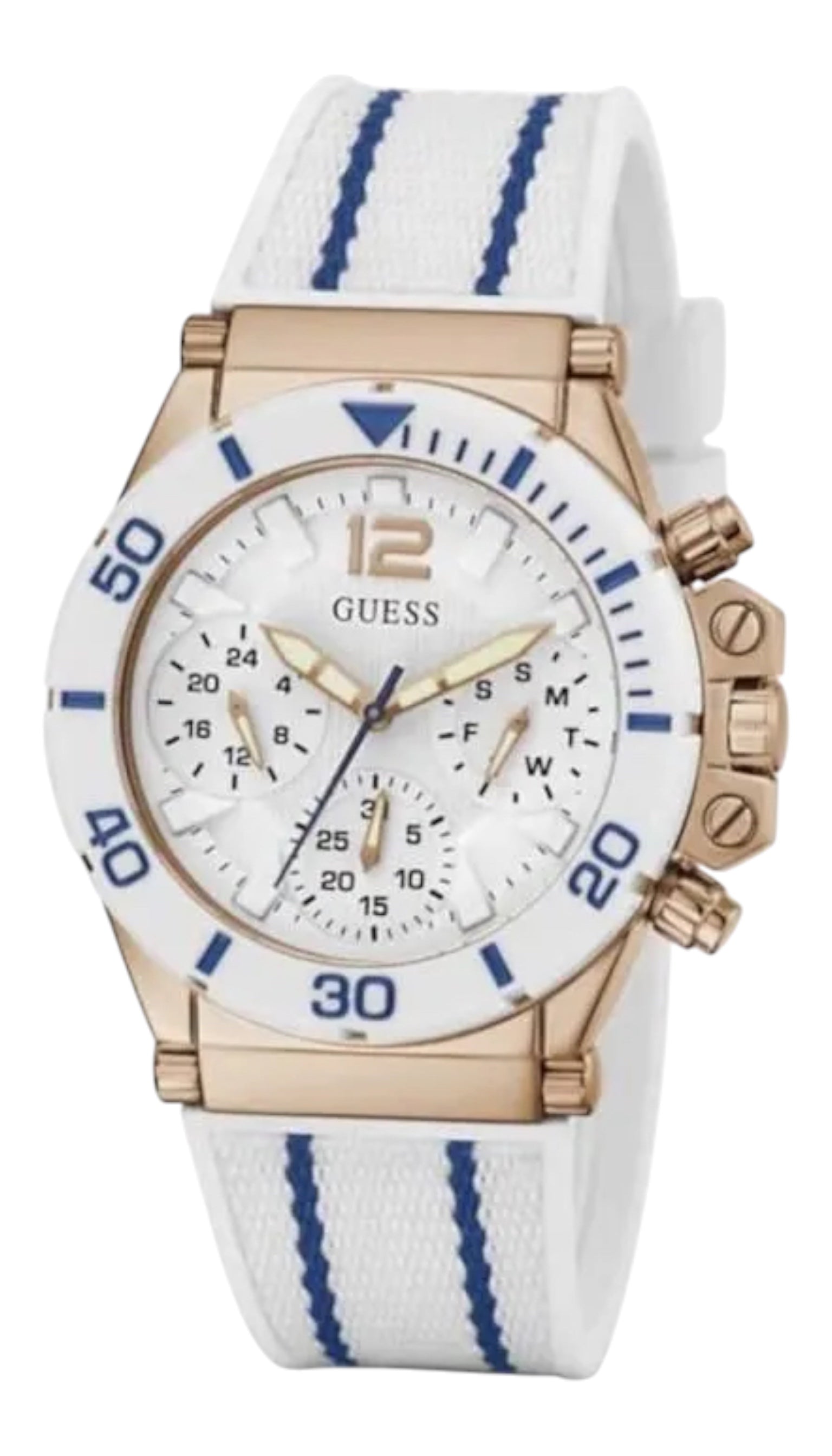 Ceas de damă Guess GW0406L2 Alb