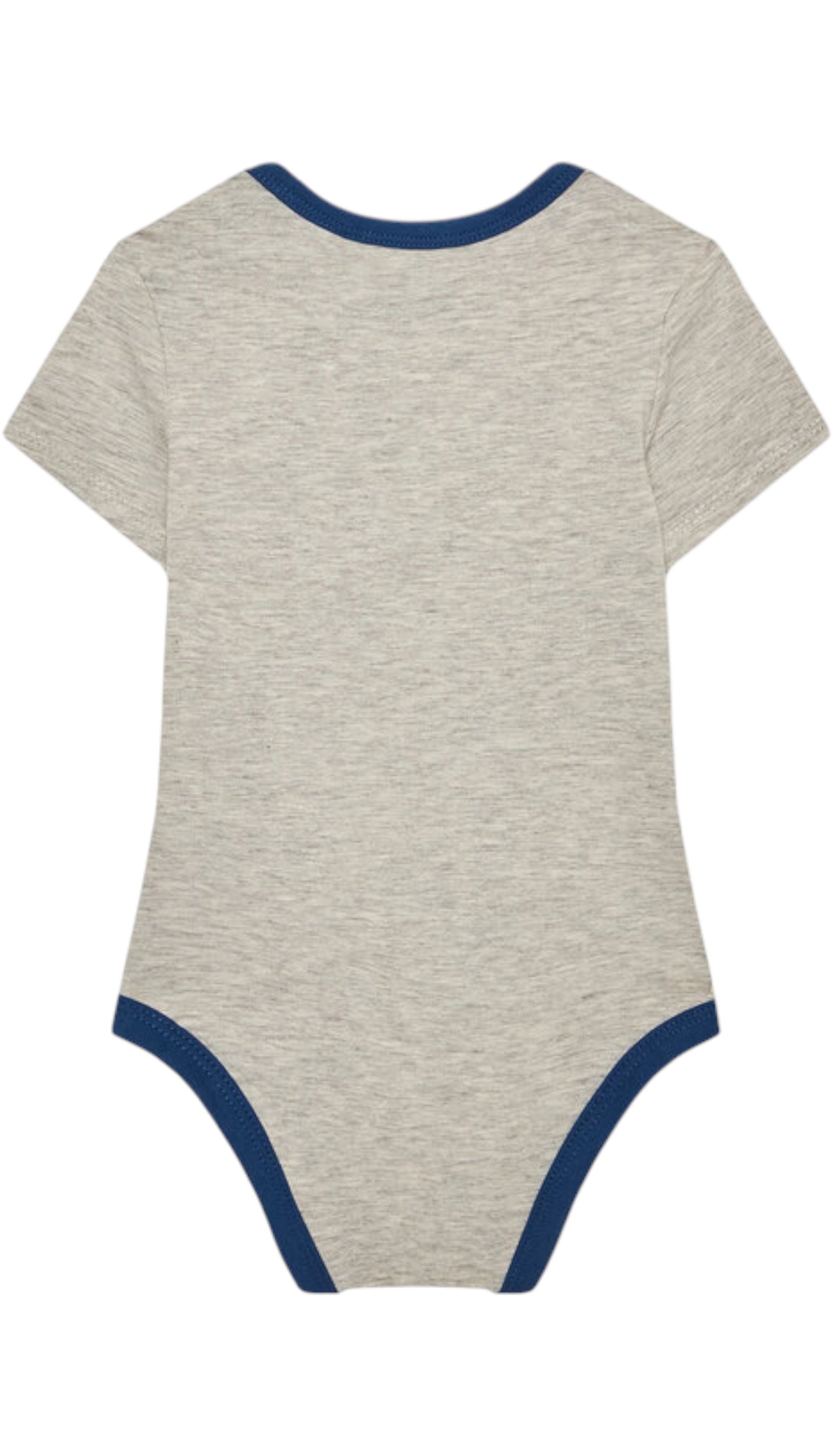 2 Guess baby bodysuits + shorts, white