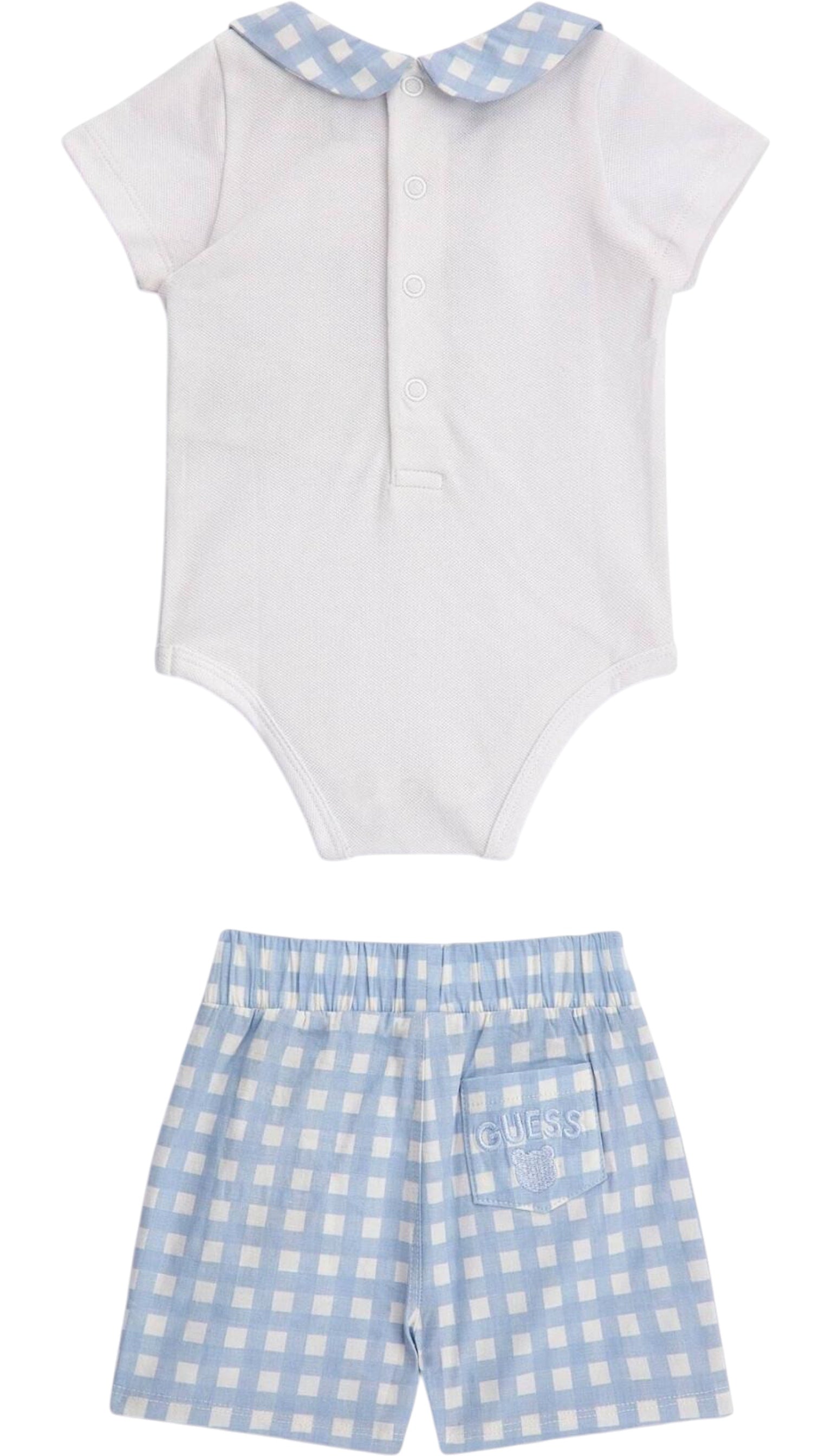 Guess baby bodysuit blue