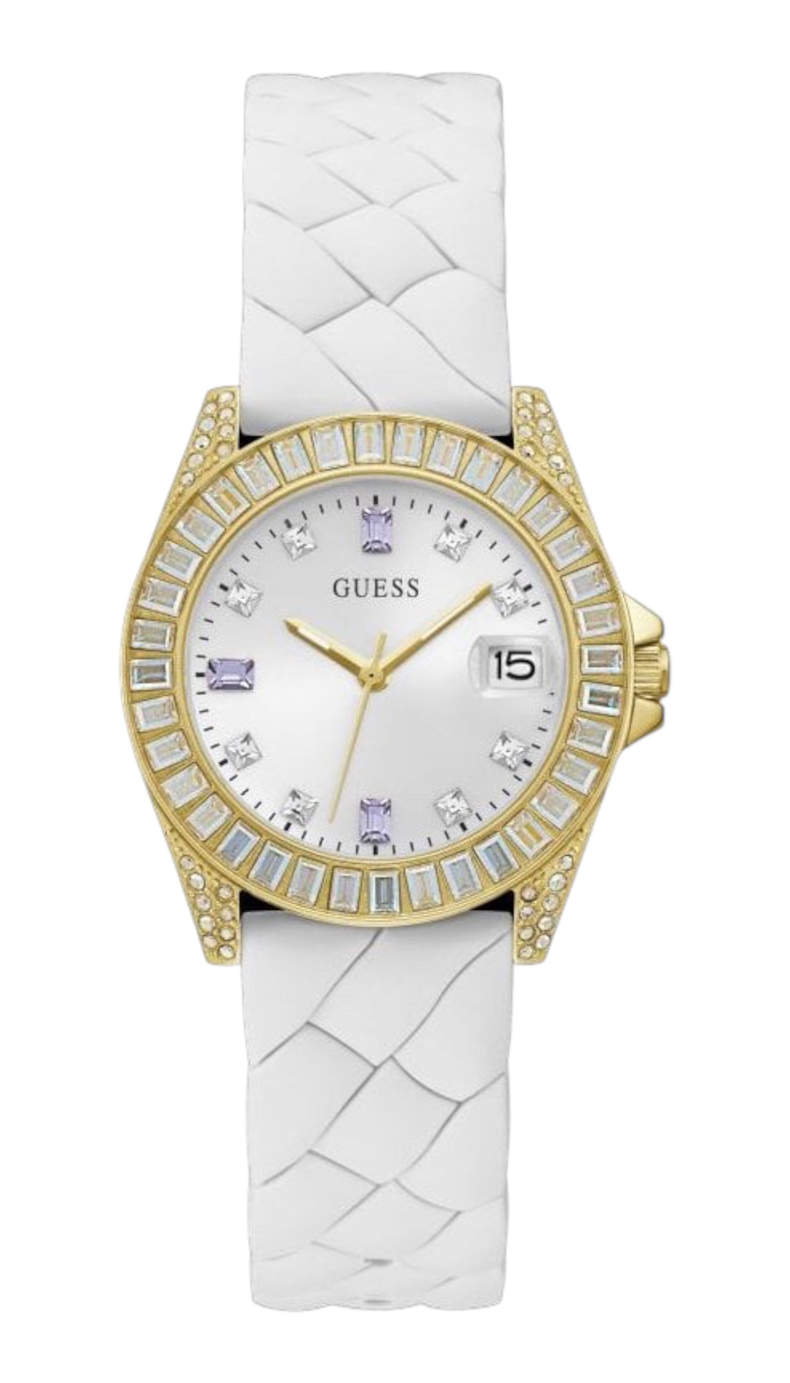 Montre Femme Guess GW0585L2 Blanc