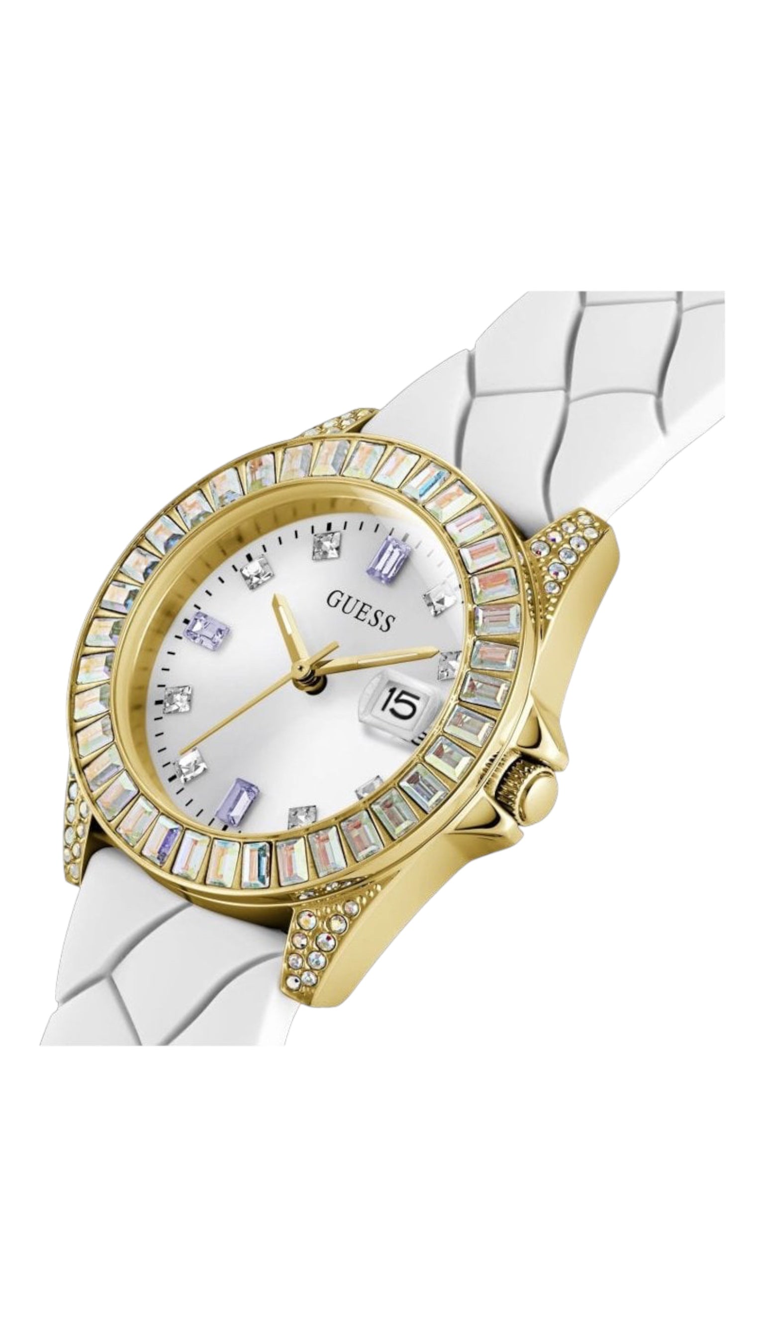 Montre Femme Guess GW0585L2 Blanc