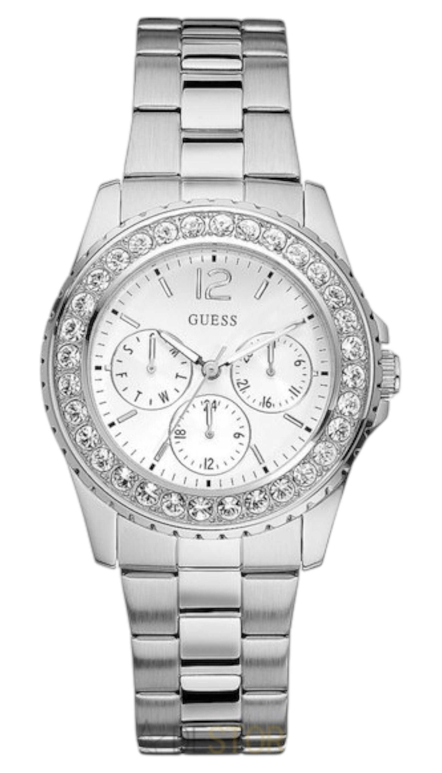 Montre Femme Guess U11052L1 Argenté