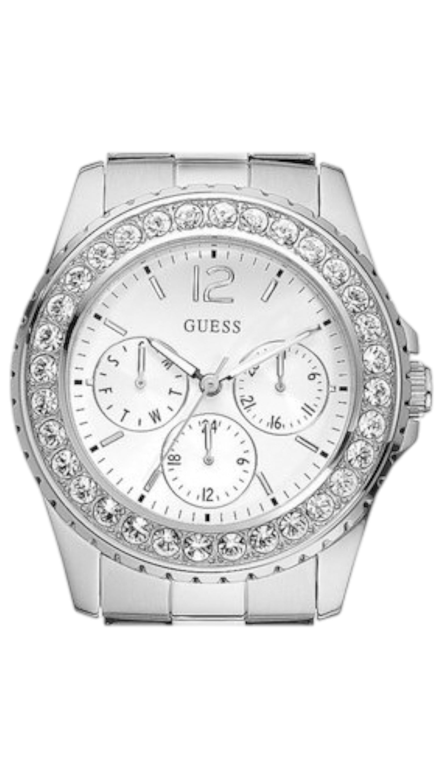 Ceas de damă Guess U11052L1 argintiu