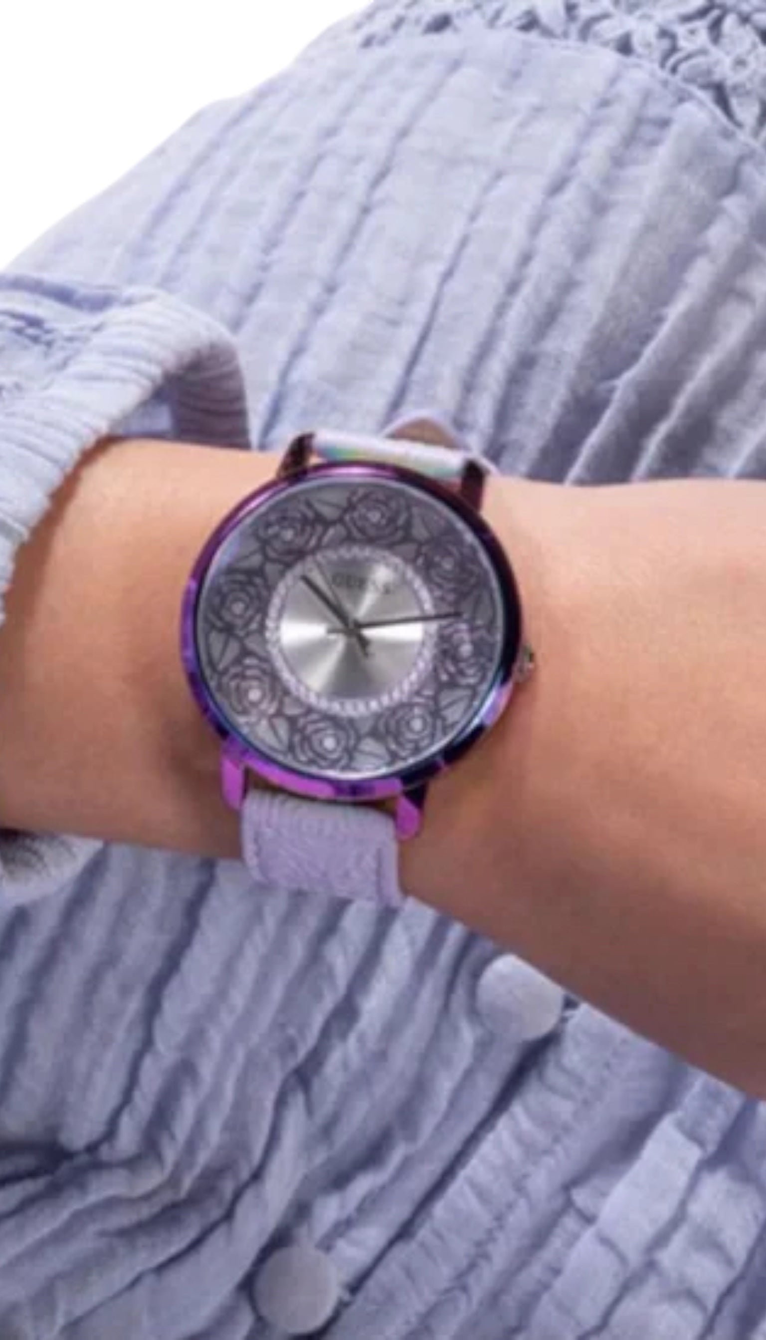 Montre Femme Guess GW0529L4 Violet