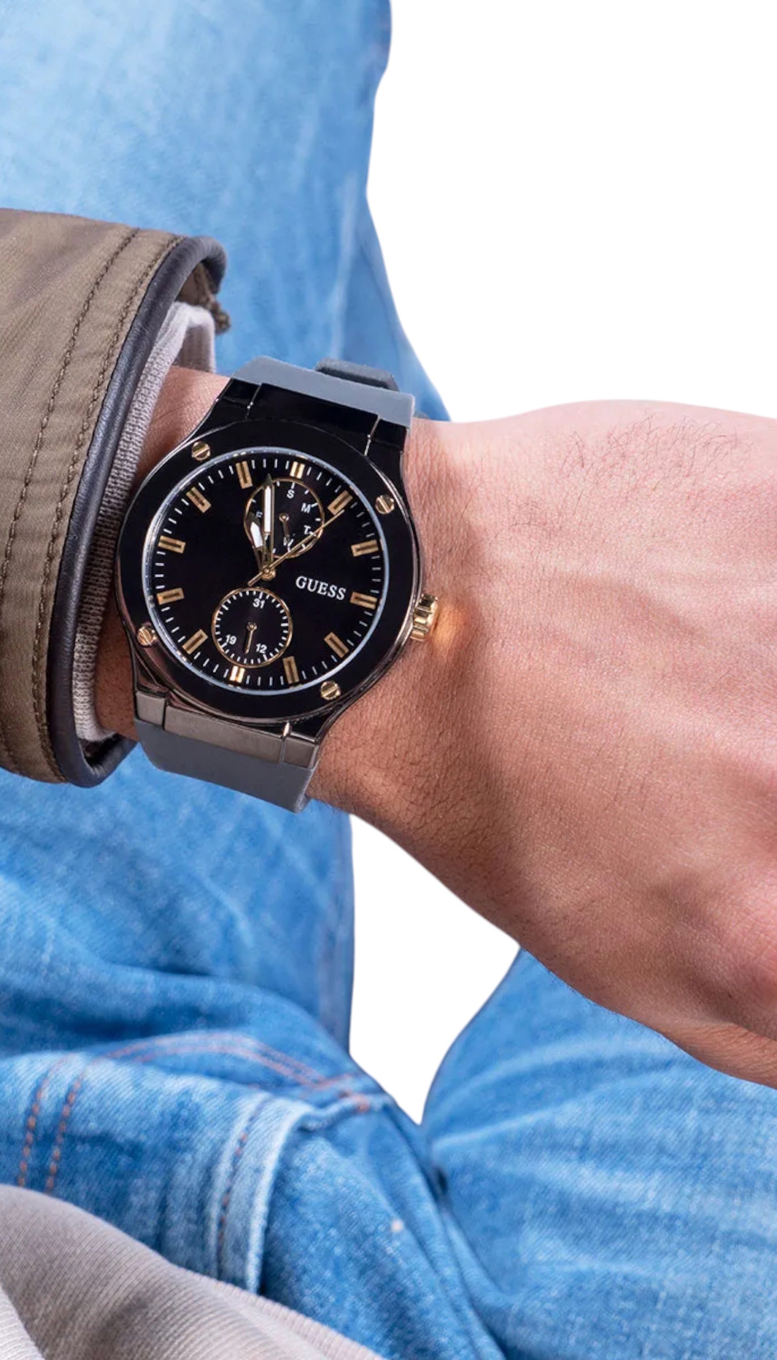 Ceas Guess GW0491G1 Gri pentru bărbați