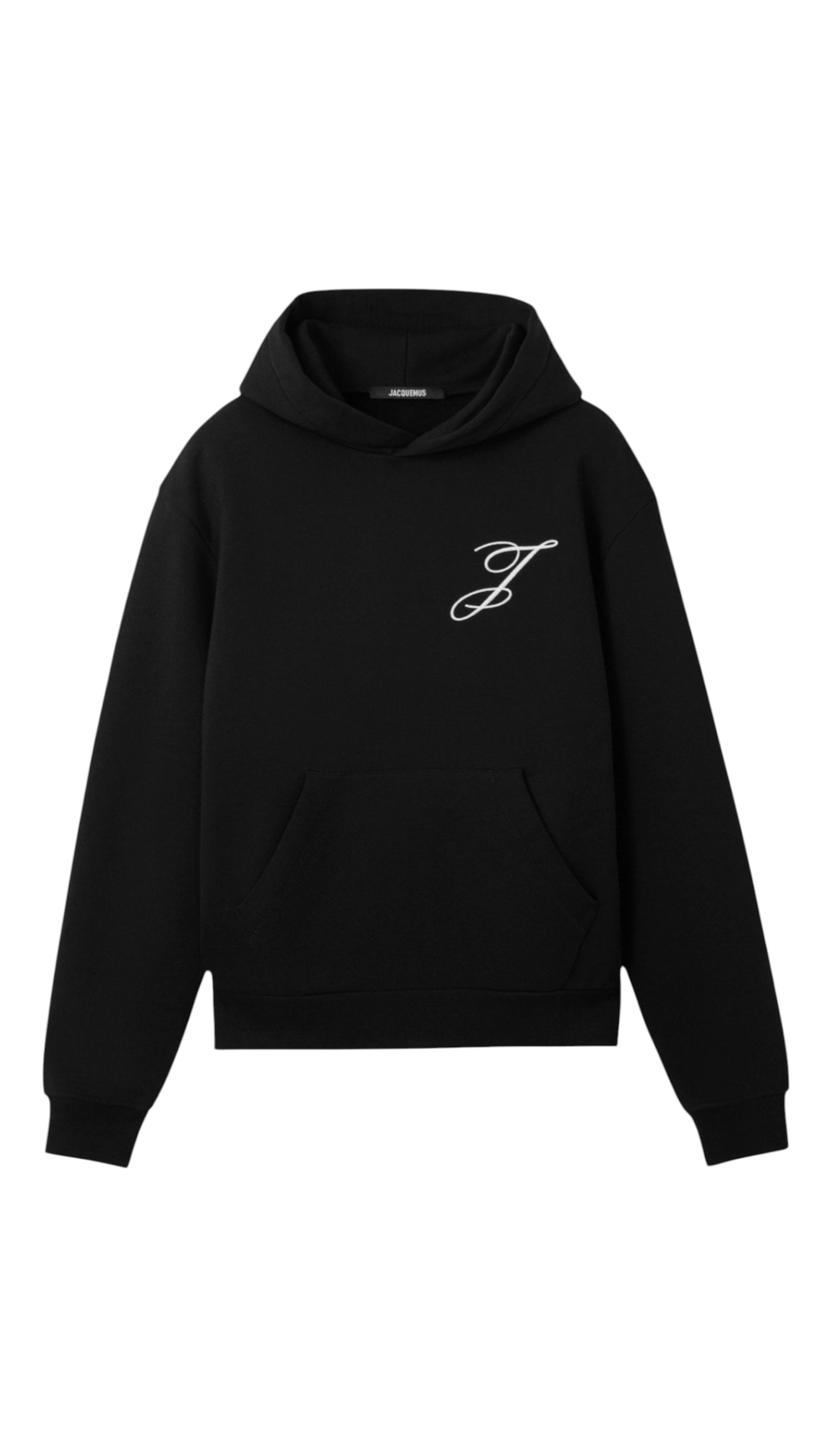 Hoodie homme Jacquemus Logo Noir