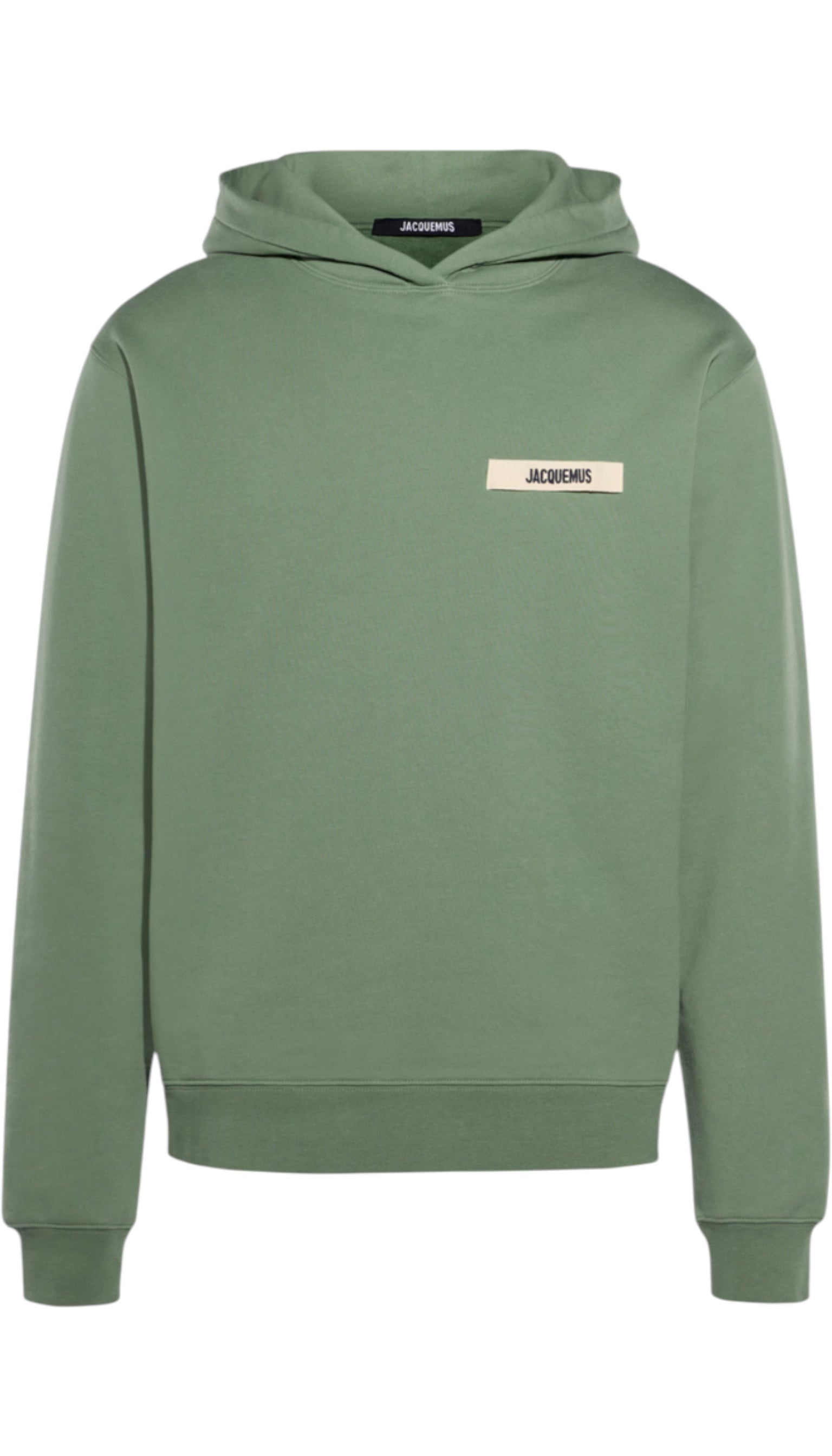 Hoodie unisexe Jacquemus Gros Grain light green