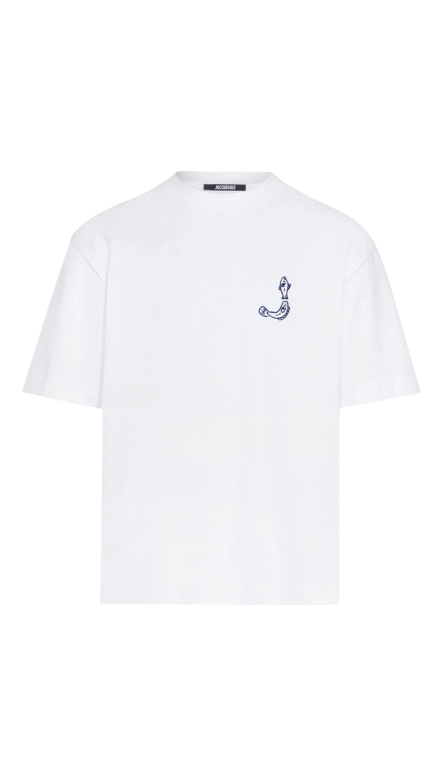 T-shirt homme Meru Blanc Jacquemus