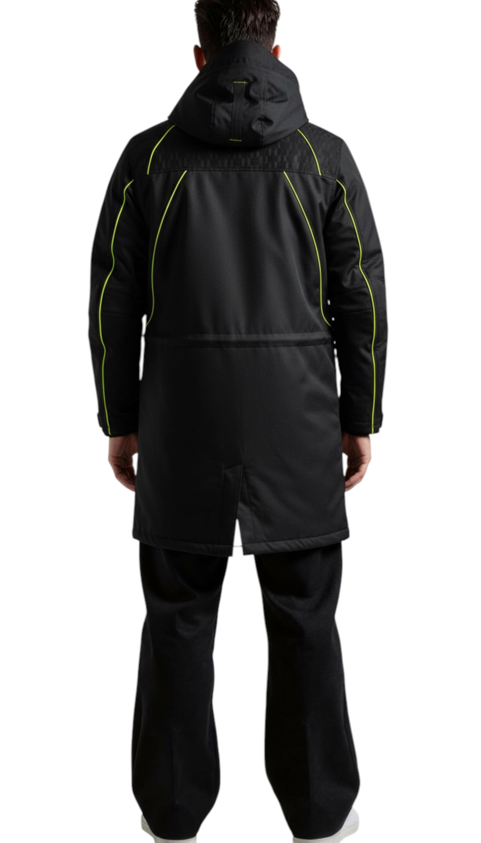 Karl Lagerfeld men's black jacket