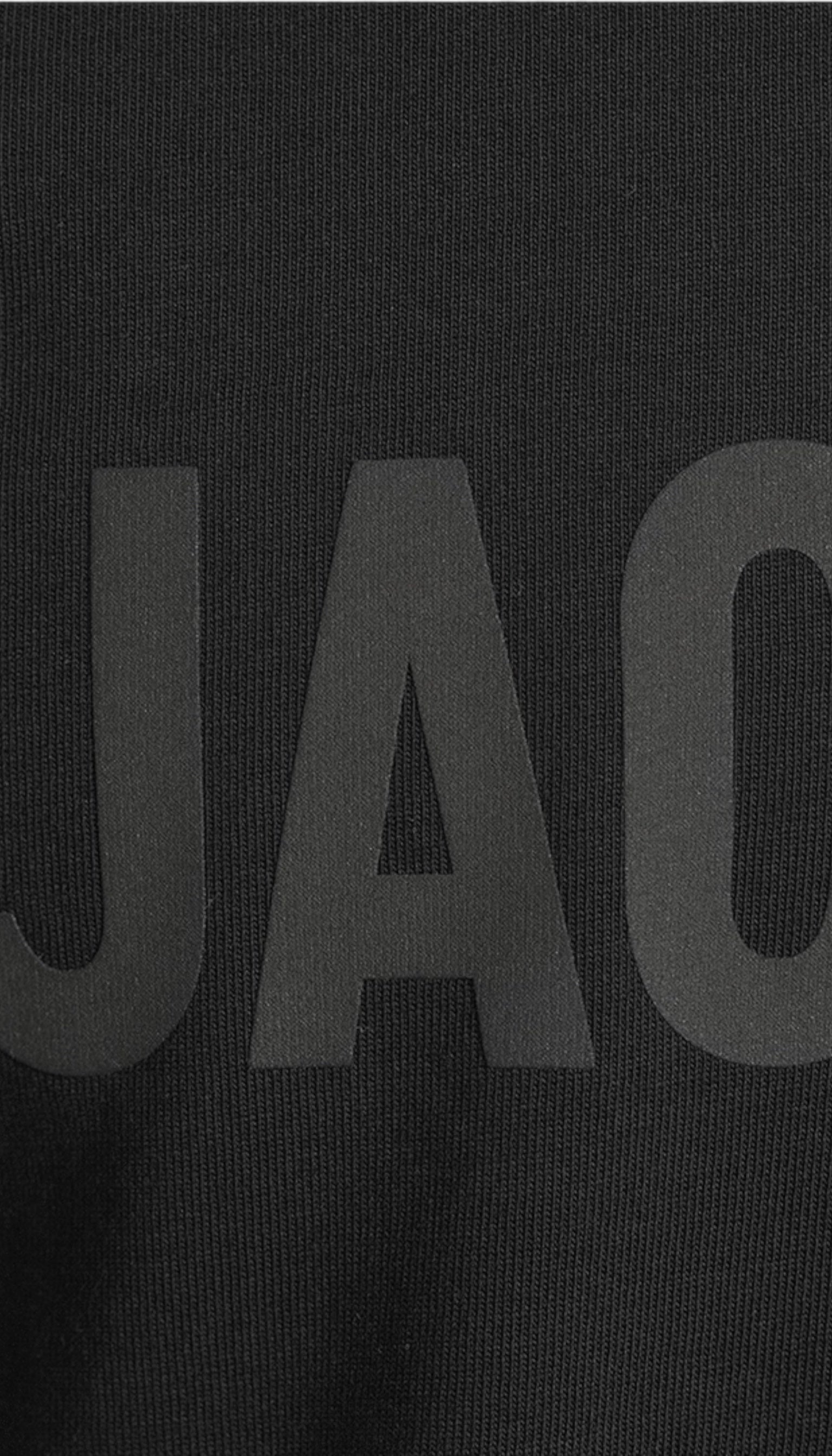 T-shirt homme Typo black Jacquemus