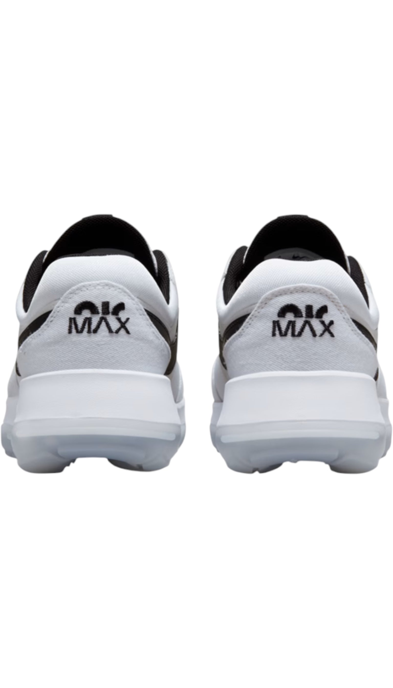 Nike Air Max GS boys' sneakers, black/white