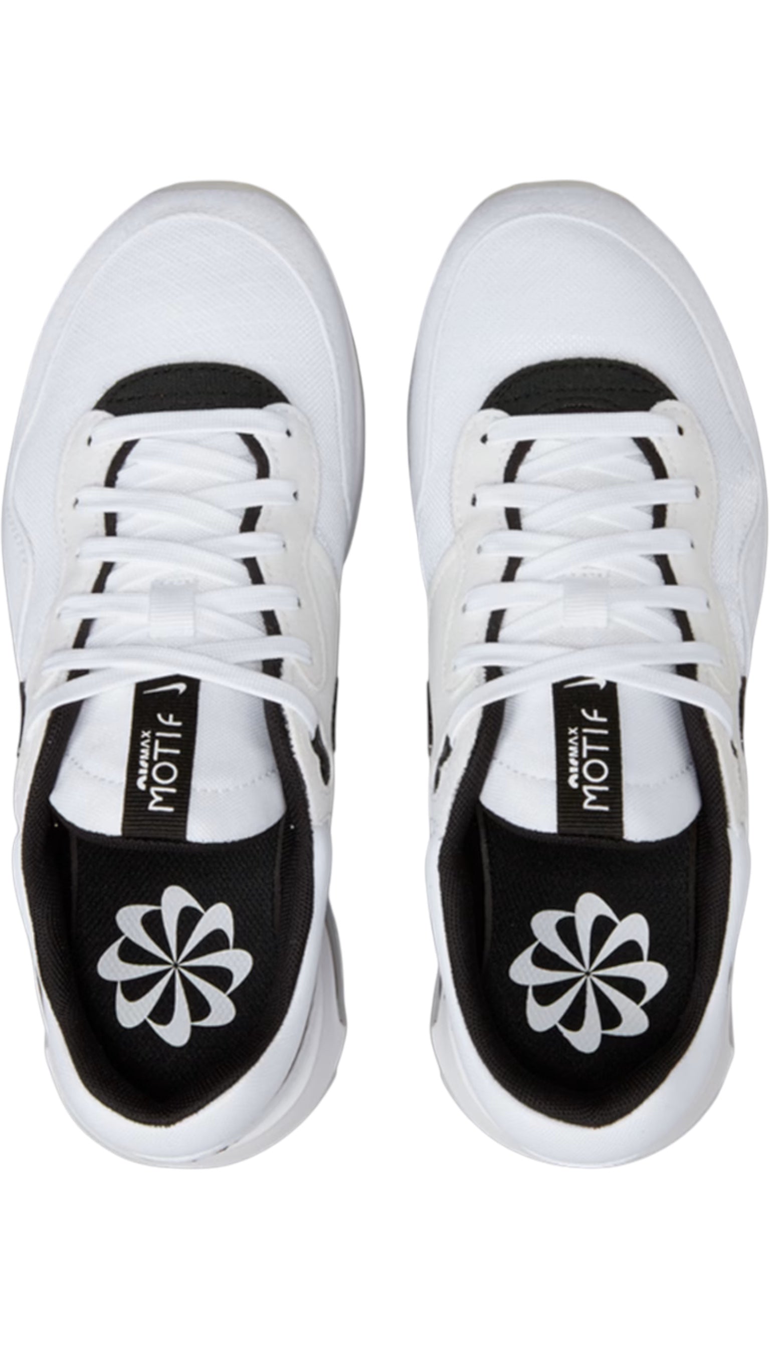 Basket garçon Air max GS noir / blanc Nike