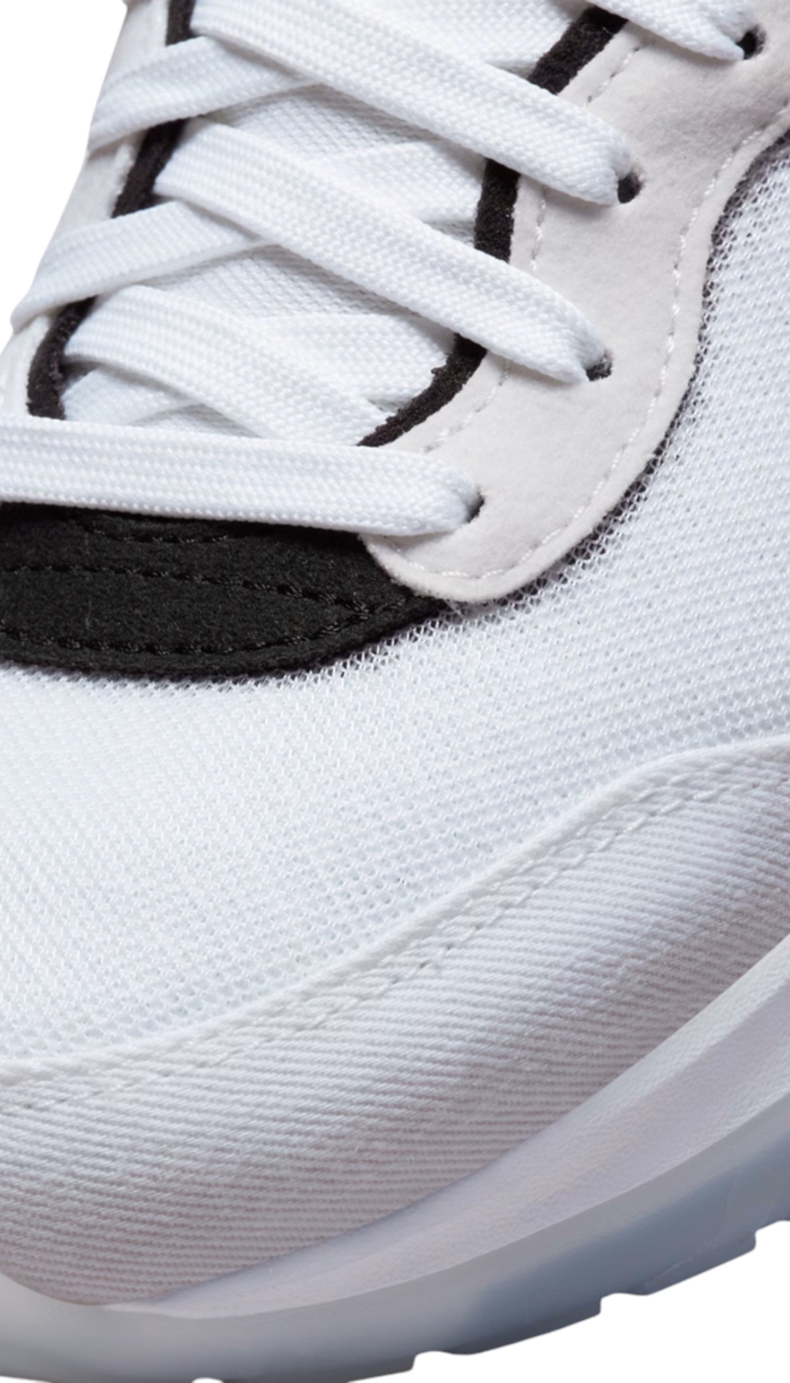 Nike Air Max GS boys' sneakers, black/white