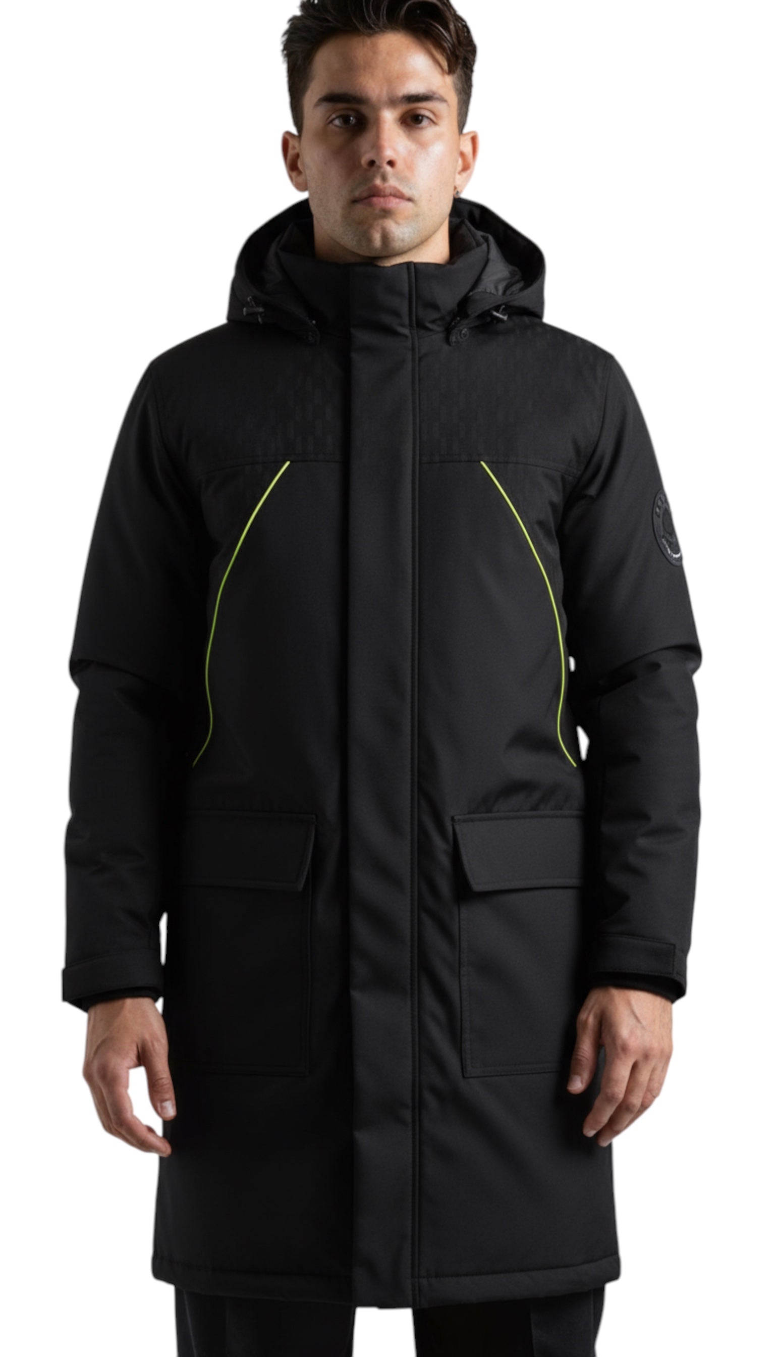 Karl Lagerfeld men's black jacket