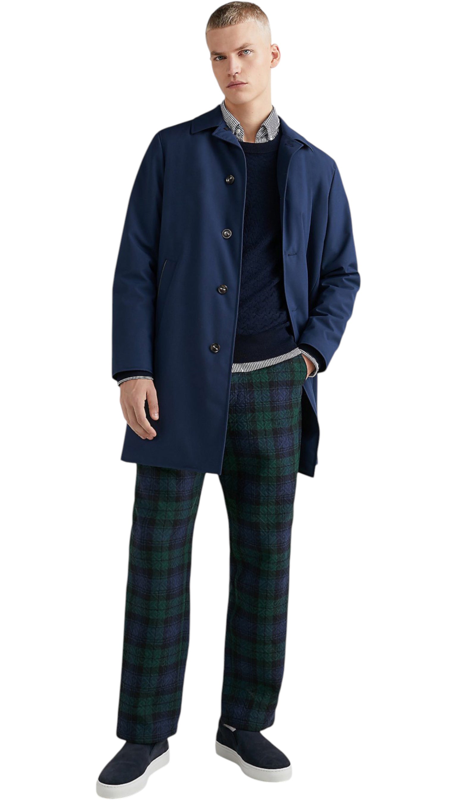 Męska długa kurtka Tommy Hilfiger