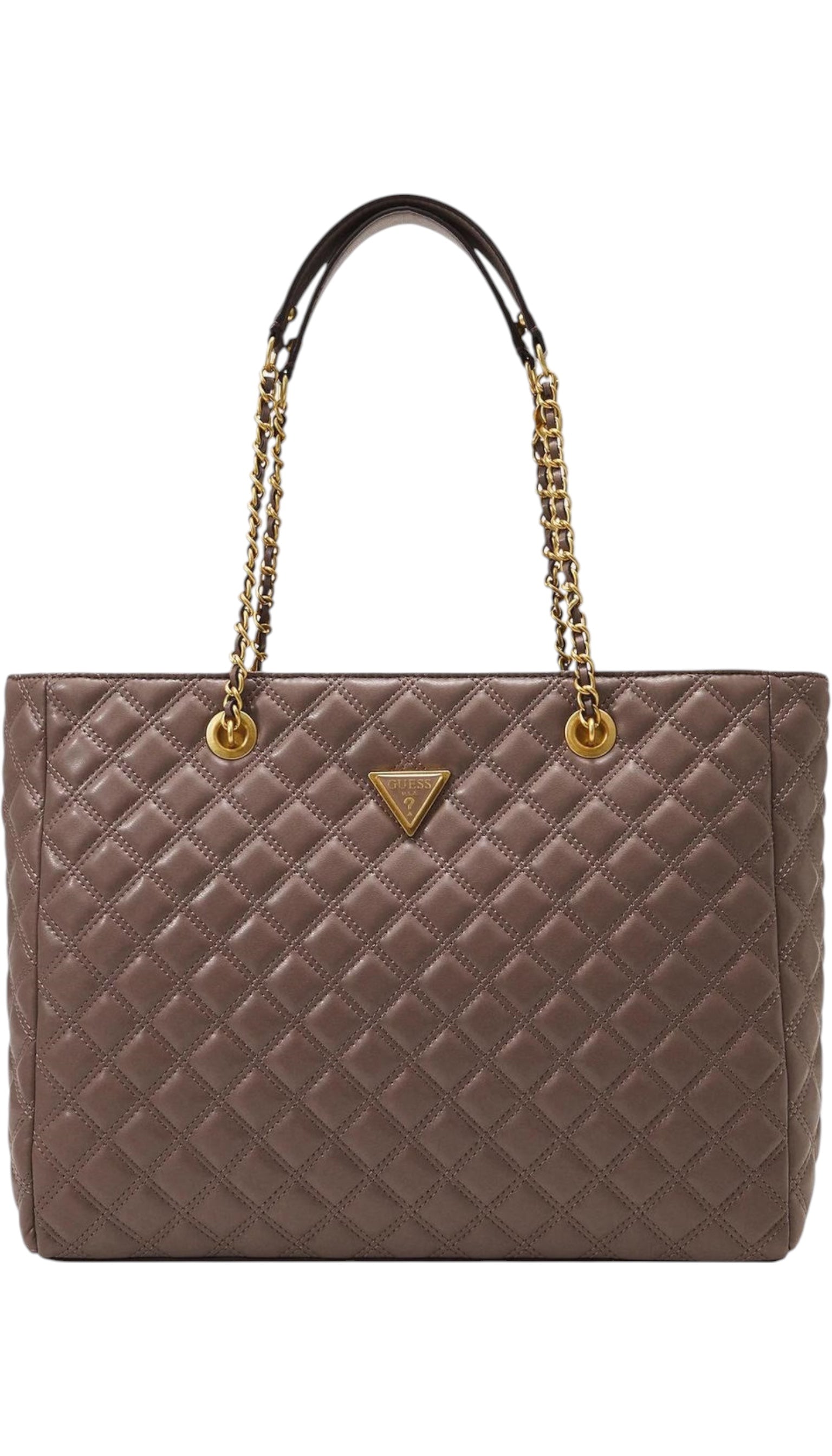 Geantă de damă taupe închis Giully Guess