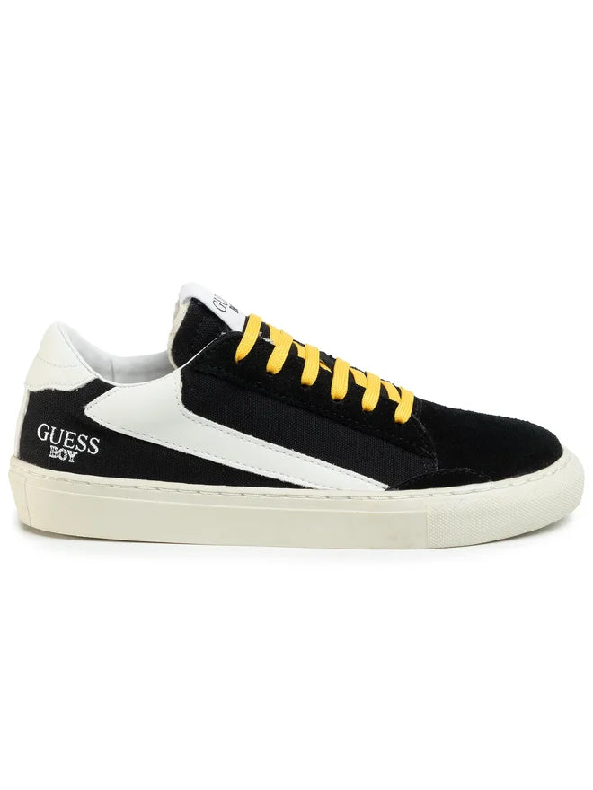 Guess black boys' sneakers