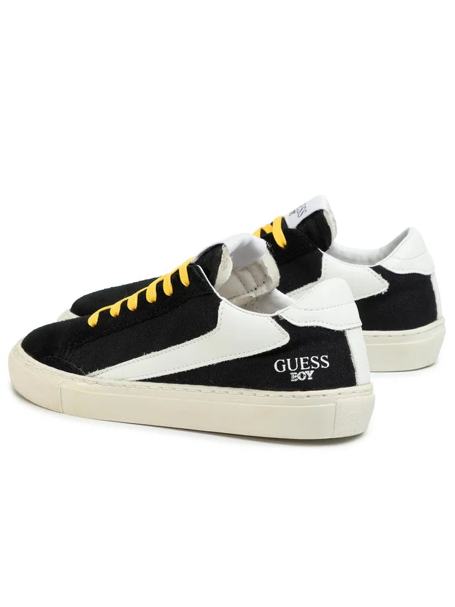 Guess black boys' sneakers
