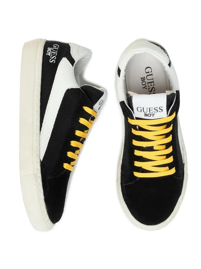 Guess black boys' sneakers