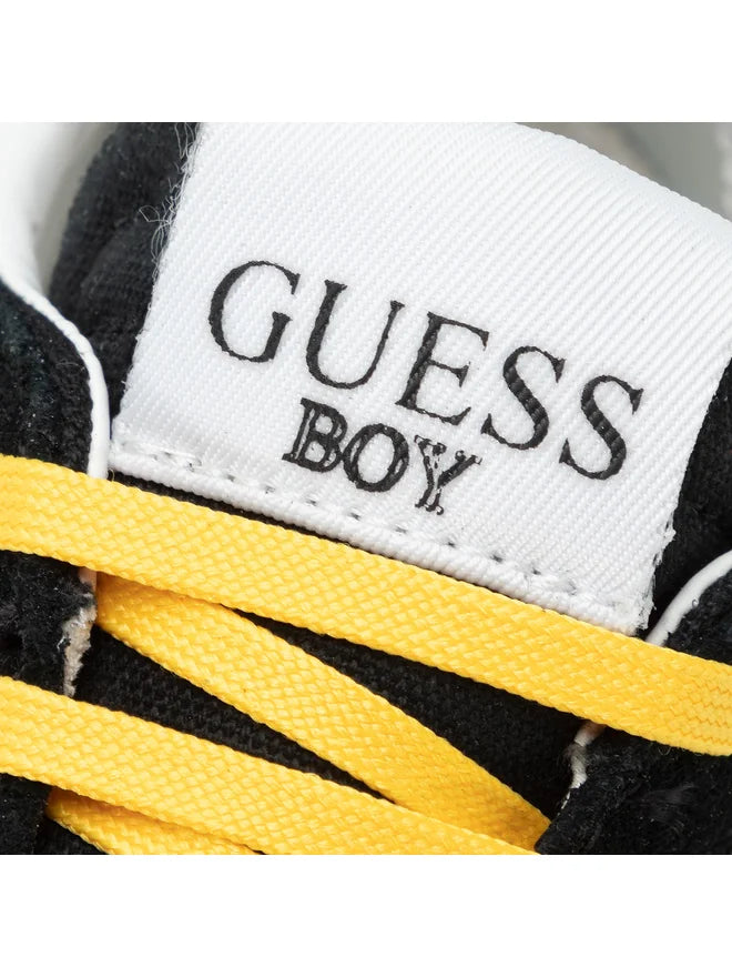 Guess black boys' sneakers