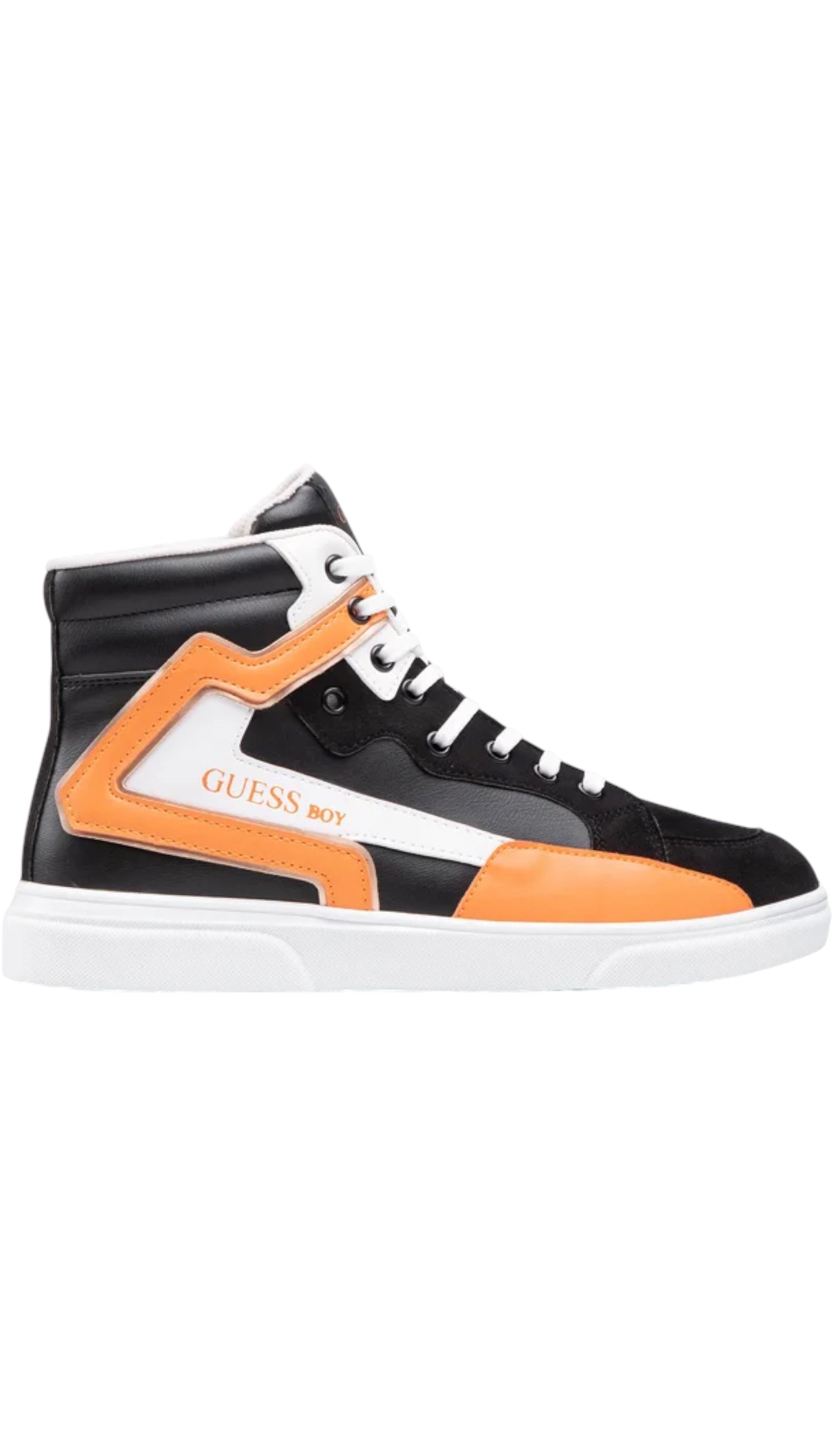 Guess Boys' High-Top Sneakers Black