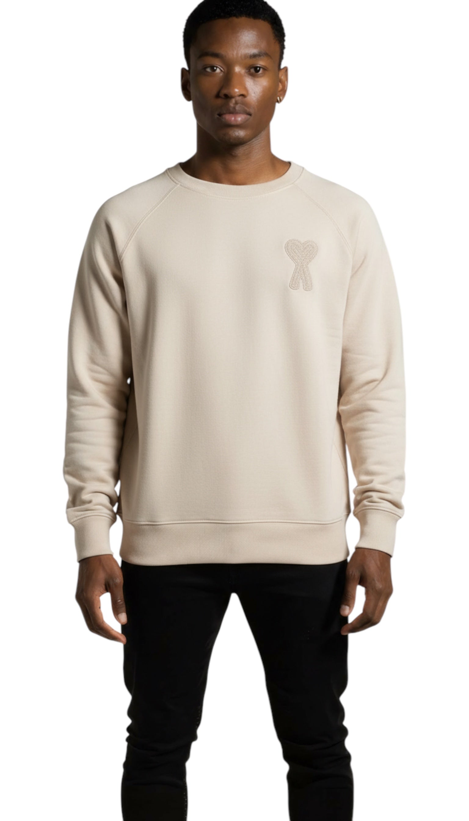 Sweatshirt Unisexe Patch ami